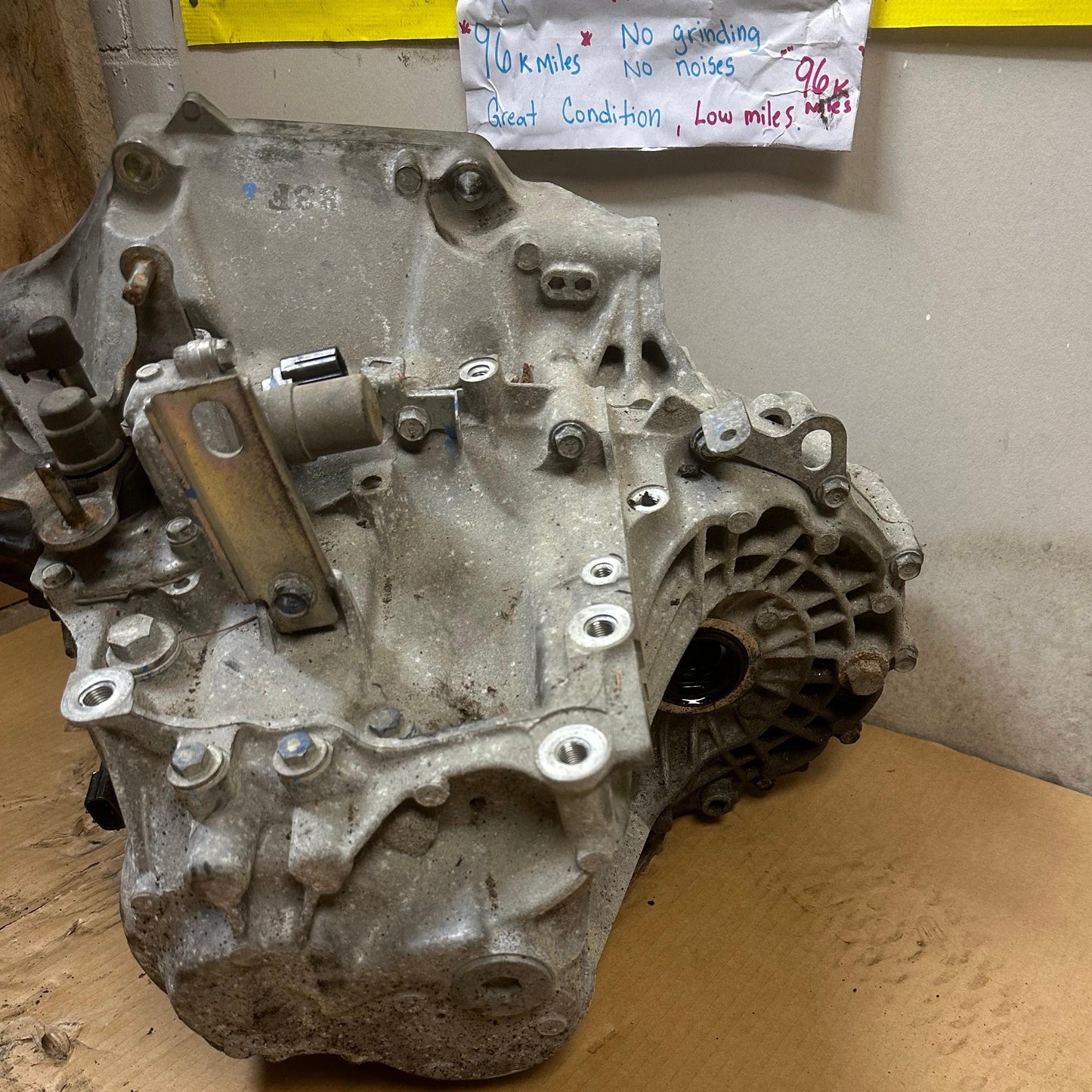 09-14 Acura TSX Transmission *MANUAL/6 Speed* K24Z3 96k 2010 2011 2012 2013 OEM