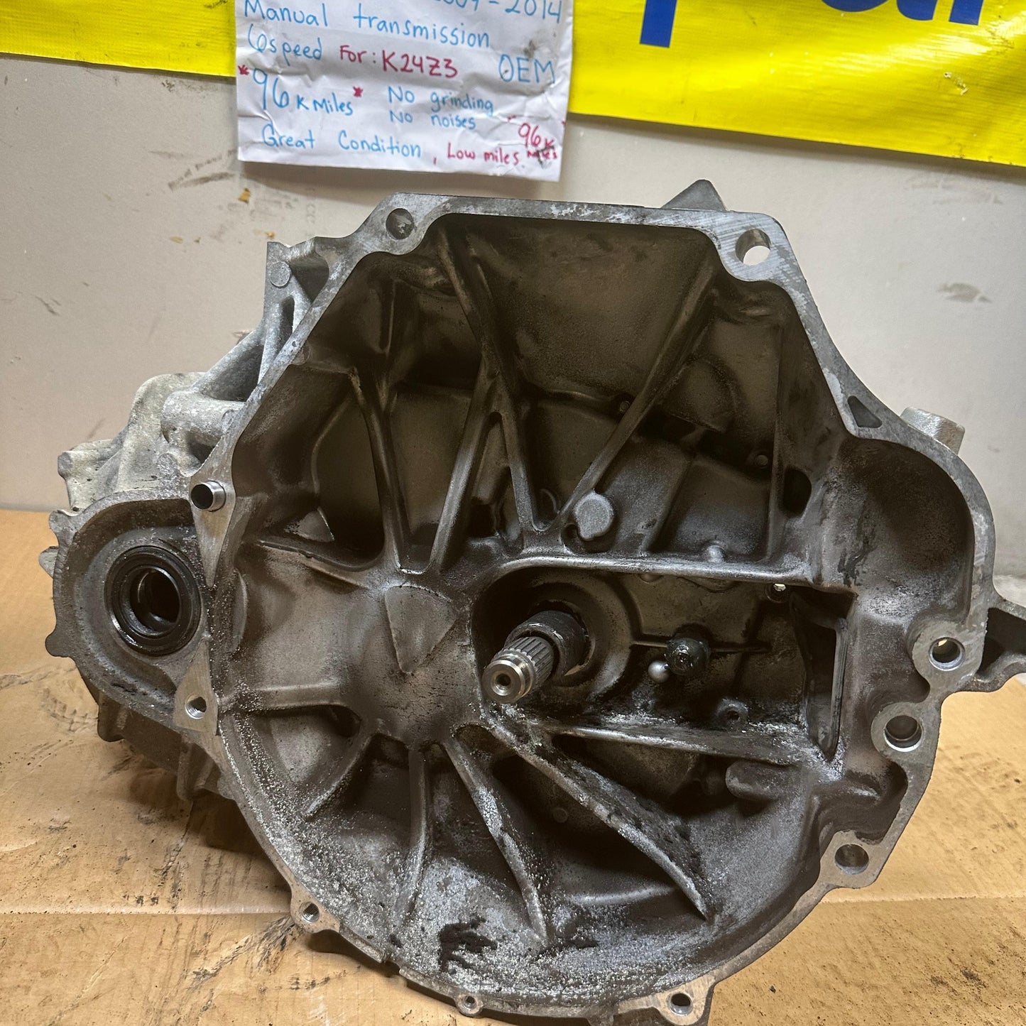 09-14 Acura TSX Transmission *MANUAL/6 Speed* K24Z3 96k 2010 2011 2012 2013 OEM
