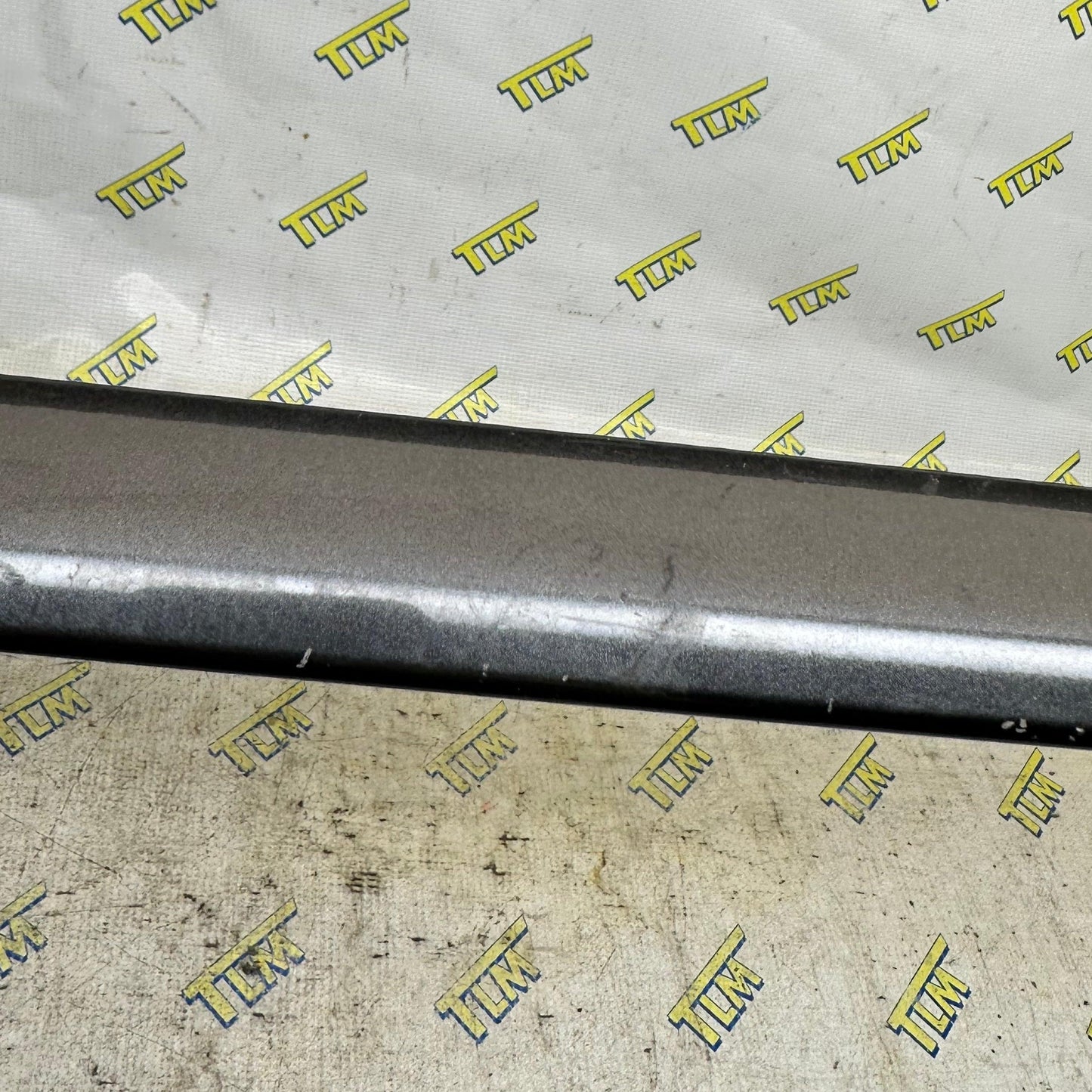 09-14 Acura TSX Windshield Trim Molding DRIVER LEFT 2010 2011 2012 13 *DARK GREY* OEM