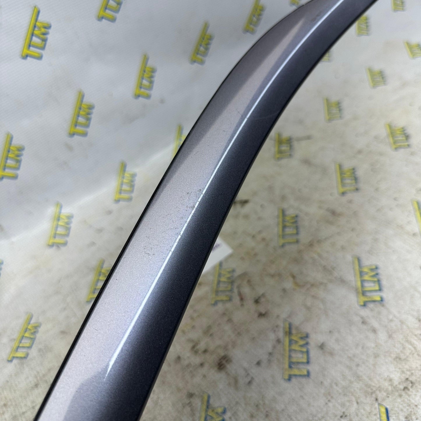 09-14 Acura TSX Windshield Trim Molding DRIVER LEFT 2010 2011 2012 13 *light blue* OEM