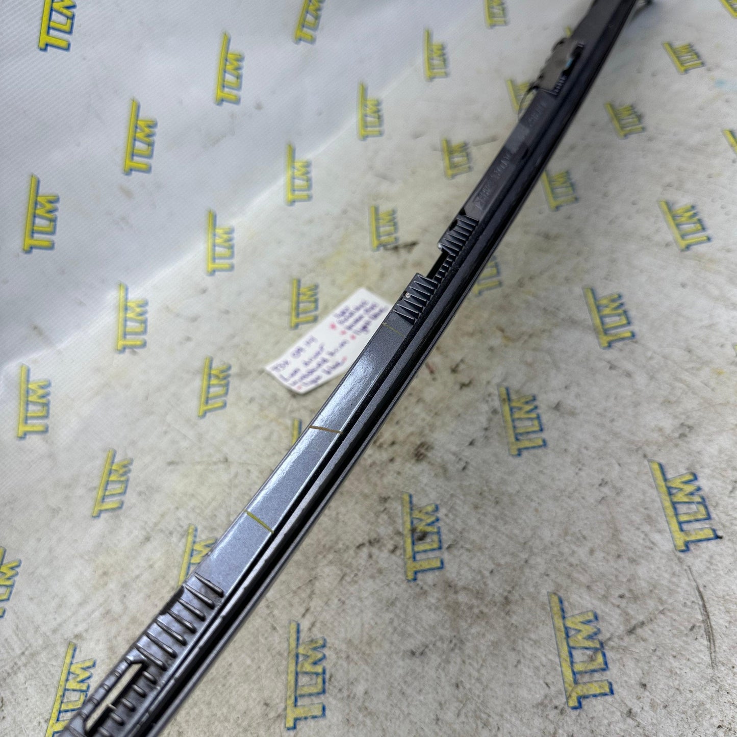 09-14 Acura TSX Windshield Trim Molding DRIVER LEFT 2010 2011 2012 13 *light blue* OEM