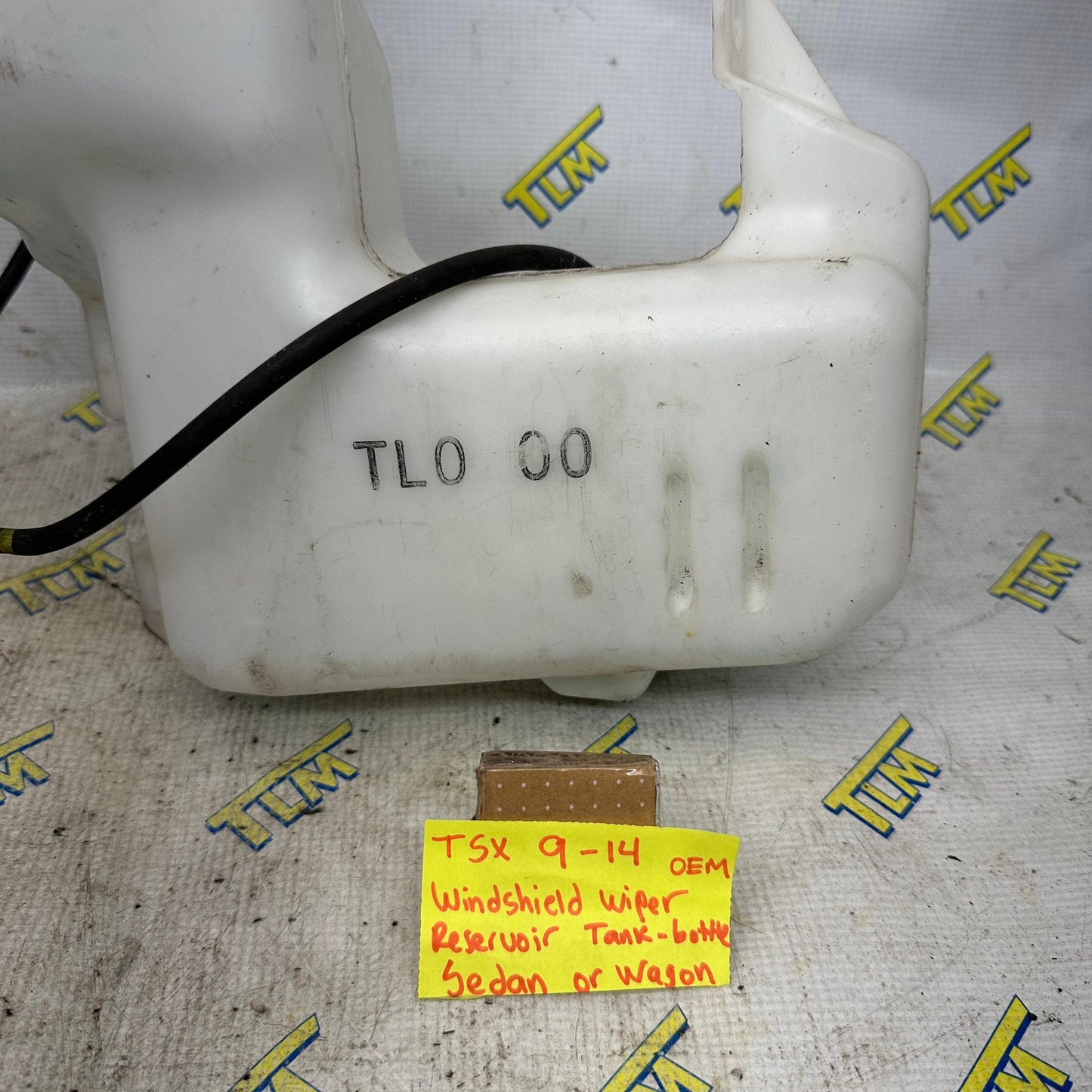 09-14 Acura TSX Windshield Washer Fluid Reservoir Tank 2010 2011 2012 2013 OEM