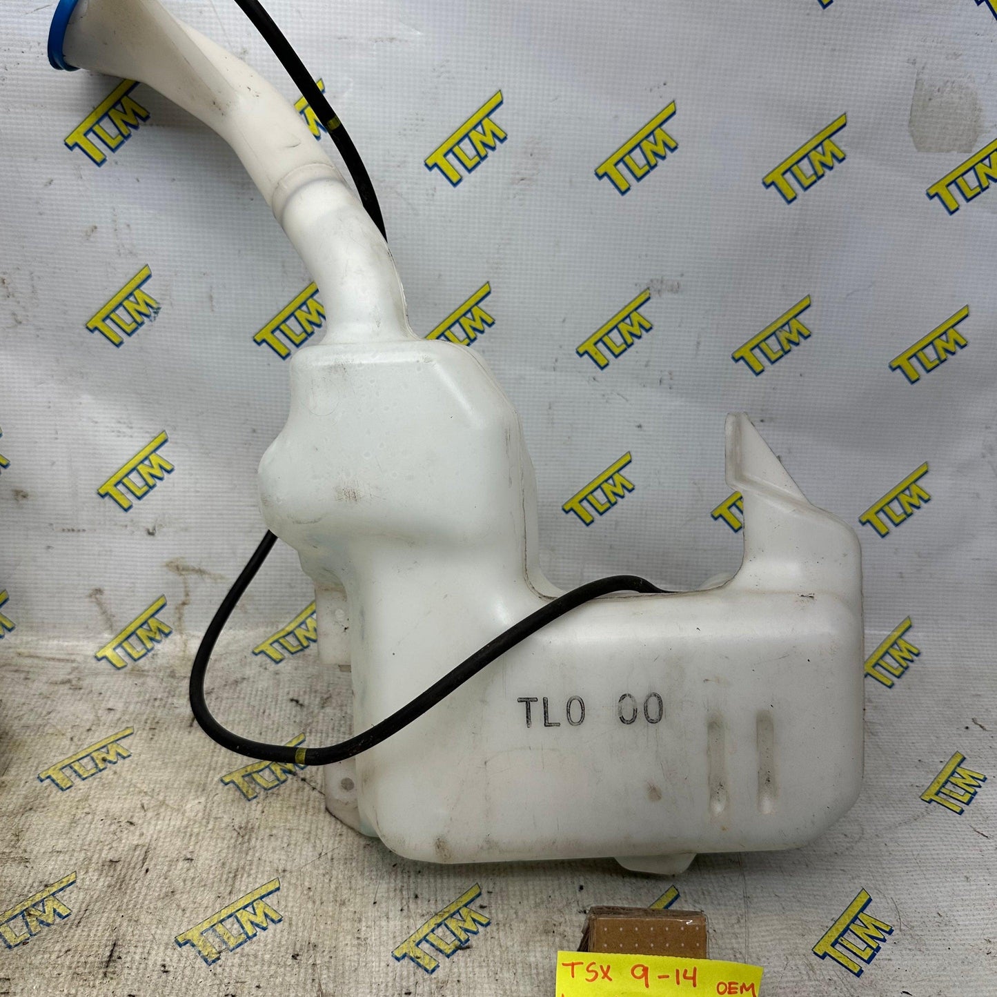 09-14 Acura TSX Windshield Washer Fluid Reservoir Tank 2010 2011 2012 2013 OEM