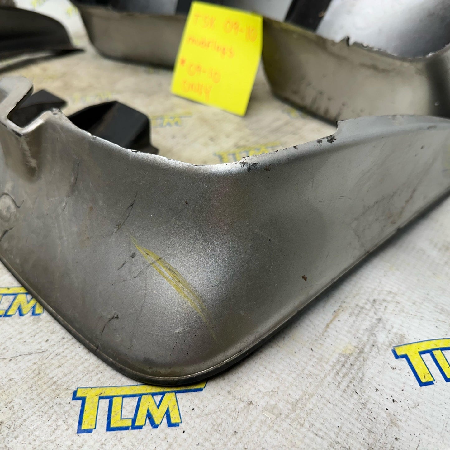 09 2010 Acura TSX Mud Flaps FRONT & REAR Set Driver / Passenger 2009 10 OEM