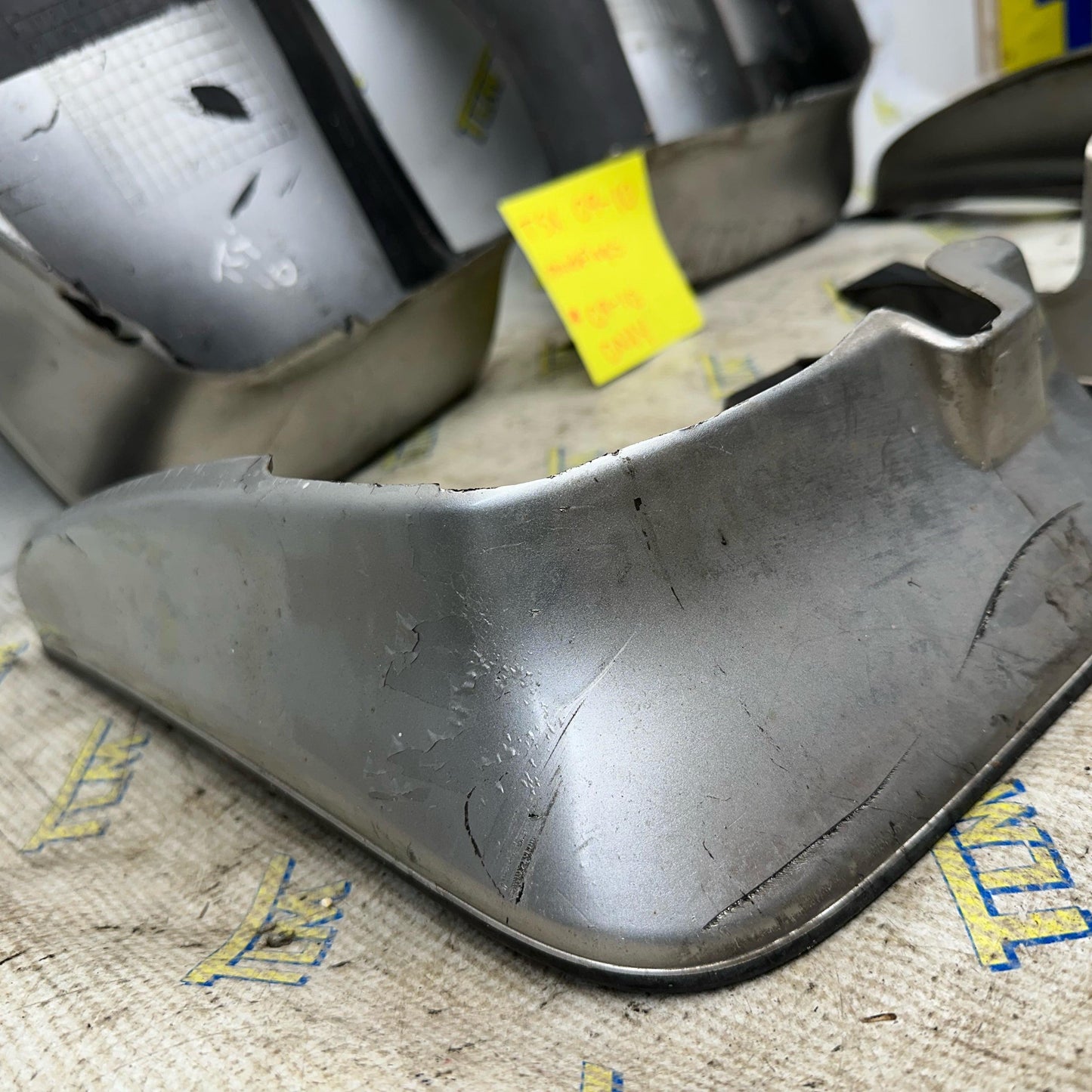 09 2010 Acura TSX Mud Flaps FRONT & REAR Set Driver / Passenger 2009 10 OEM