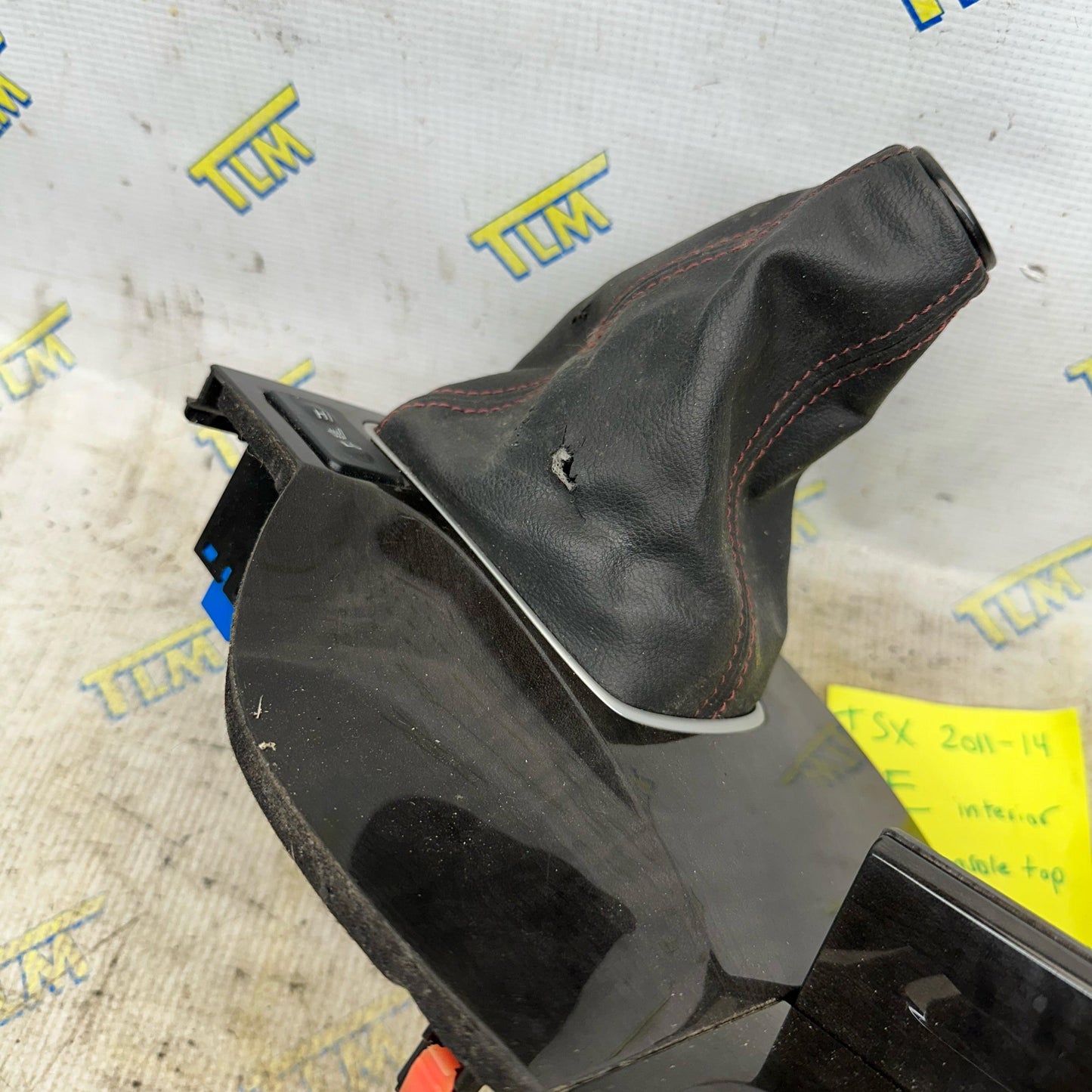 11-14 Acura TSX Center Console Shifter Trim SE * SPECIAL EDITION/MANUAL * Cup 2011 2012 2013 2014 OEM