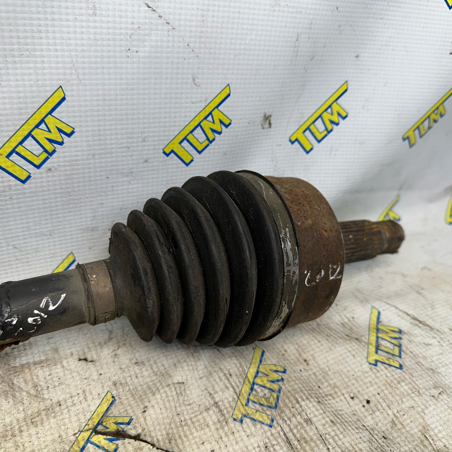 12-14 Acura TL Front Axle DRIVER LEFT 3.5 / 3.7 Shaft 2012 2013 2014 13 OEM