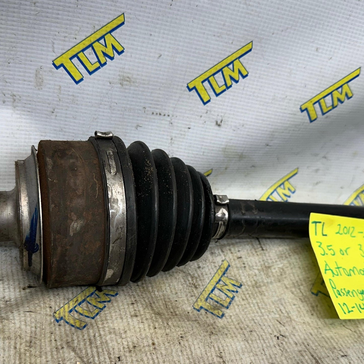12-14 Acura TL Front Axle PASSENGER RIGHT 3.5 / 3.7 Shaft 2012 2013 2014 13 OEM