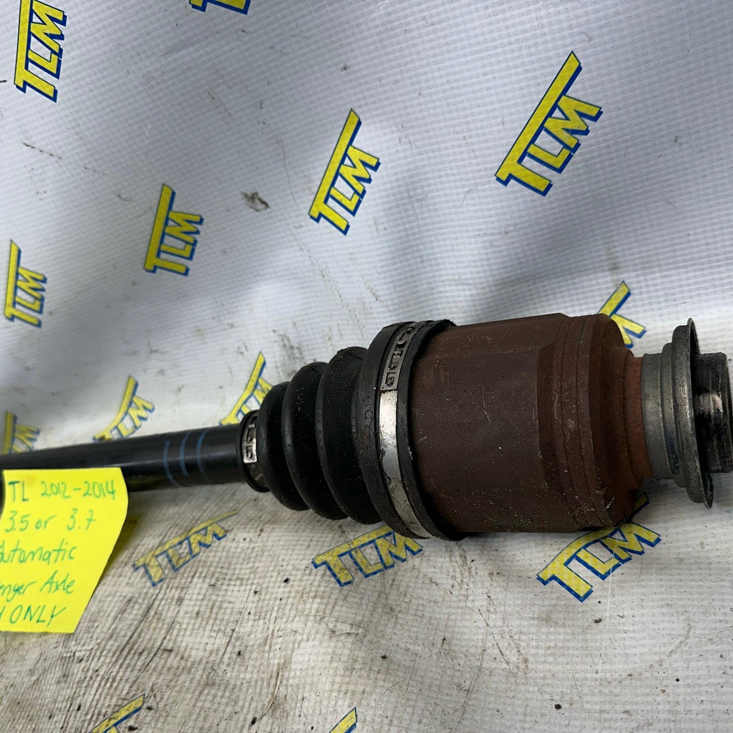 12-14 Acura TL Front Axle PASSENGER RIGHT 3.5 / 3.7 Shaft 2012 2013 2014 13 OEM
