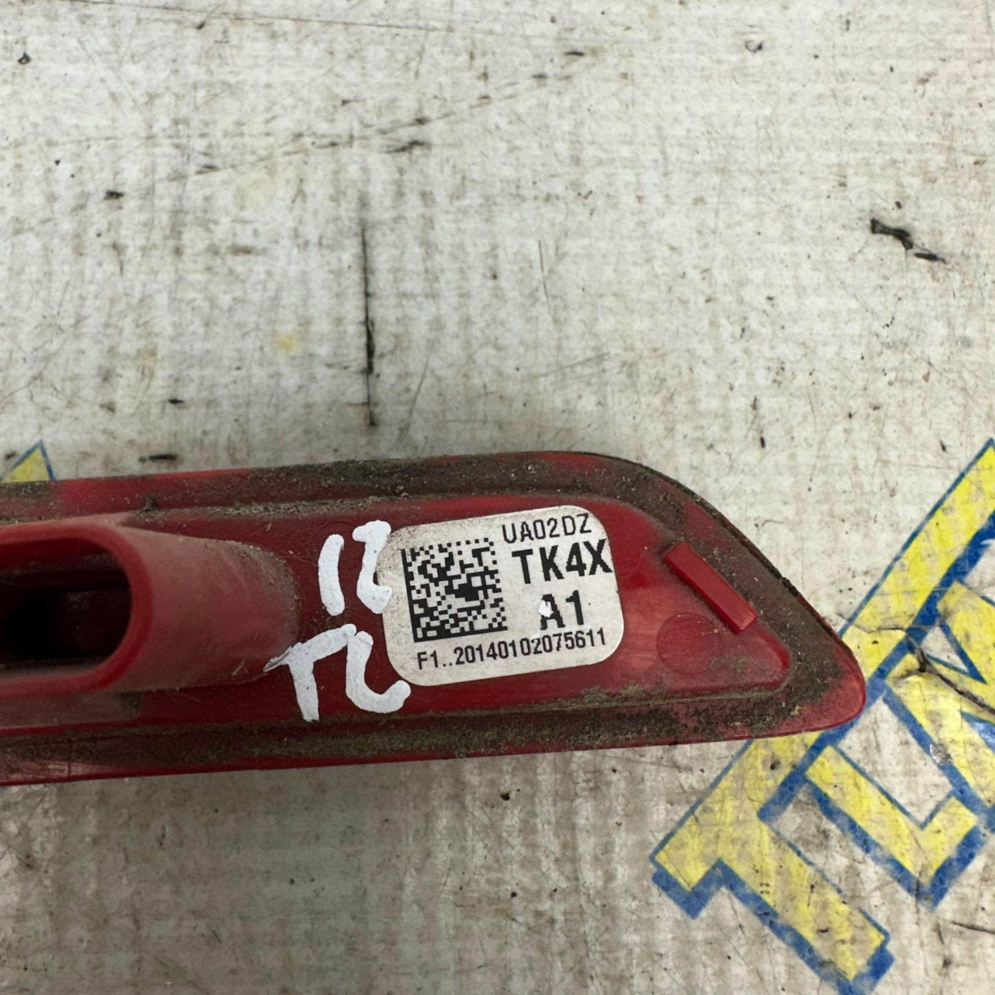 12-14 Acura TL Rear Bumper Reflector DRIVER LEFT & PASSENGER RIGHT 2012 2013 OEM