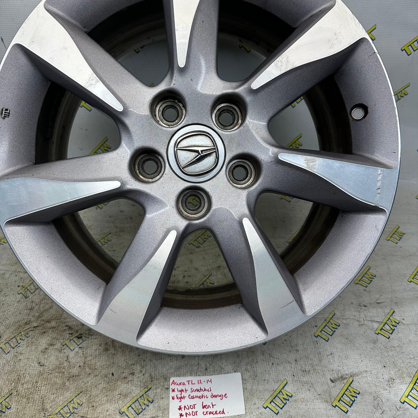12-14 Acura TL Rim Wheel 2012 2013 2014 13 OEM
