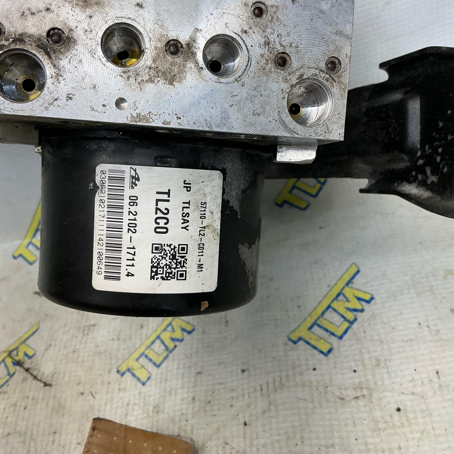 12-14 Acura TSX ABS Pump Module Brake *manual* M/T 57110-TL2-C011-M1 OEM
