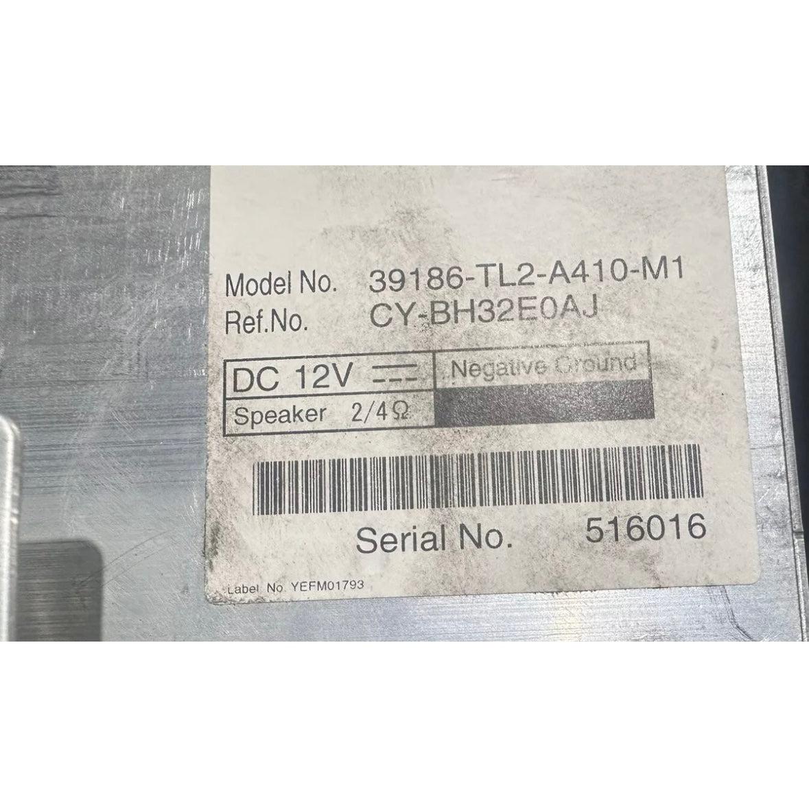 12-14 Acura TSX Amp 39186-TL2-A410-M1 Amplifier Stereo Sound 2012 2013 2014 OEM