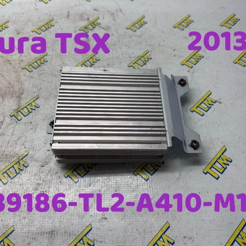 12-14 Acura TSX Amp 39186-TL2-A410-M1 Amplifier Stereo Sound 2012 2013 2014 OEM
