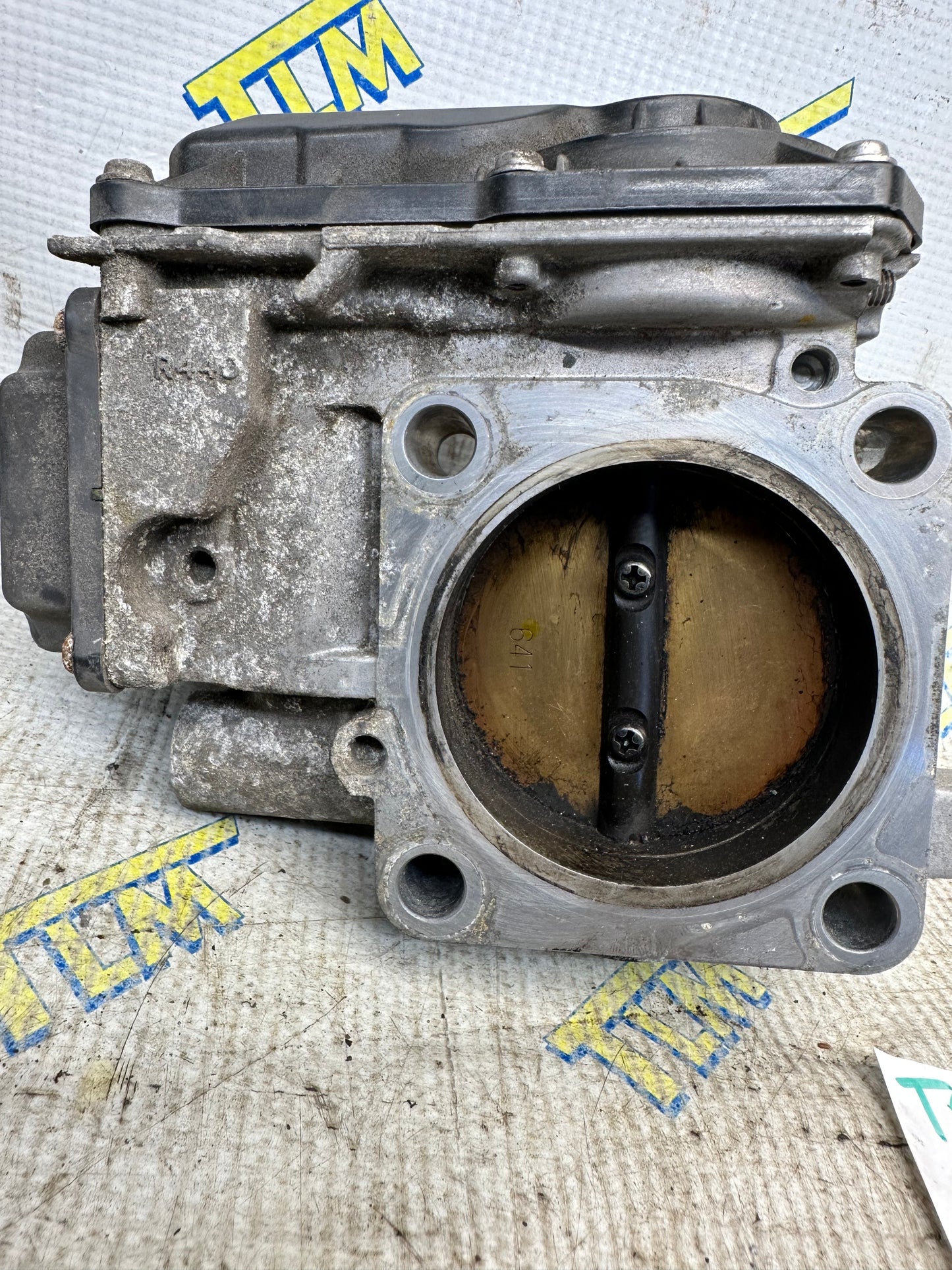 09-14 Acura TSX Throttle Body 2009 2010 2011 2012 2013 2014 *BASE 2.4 ONLY* OEM