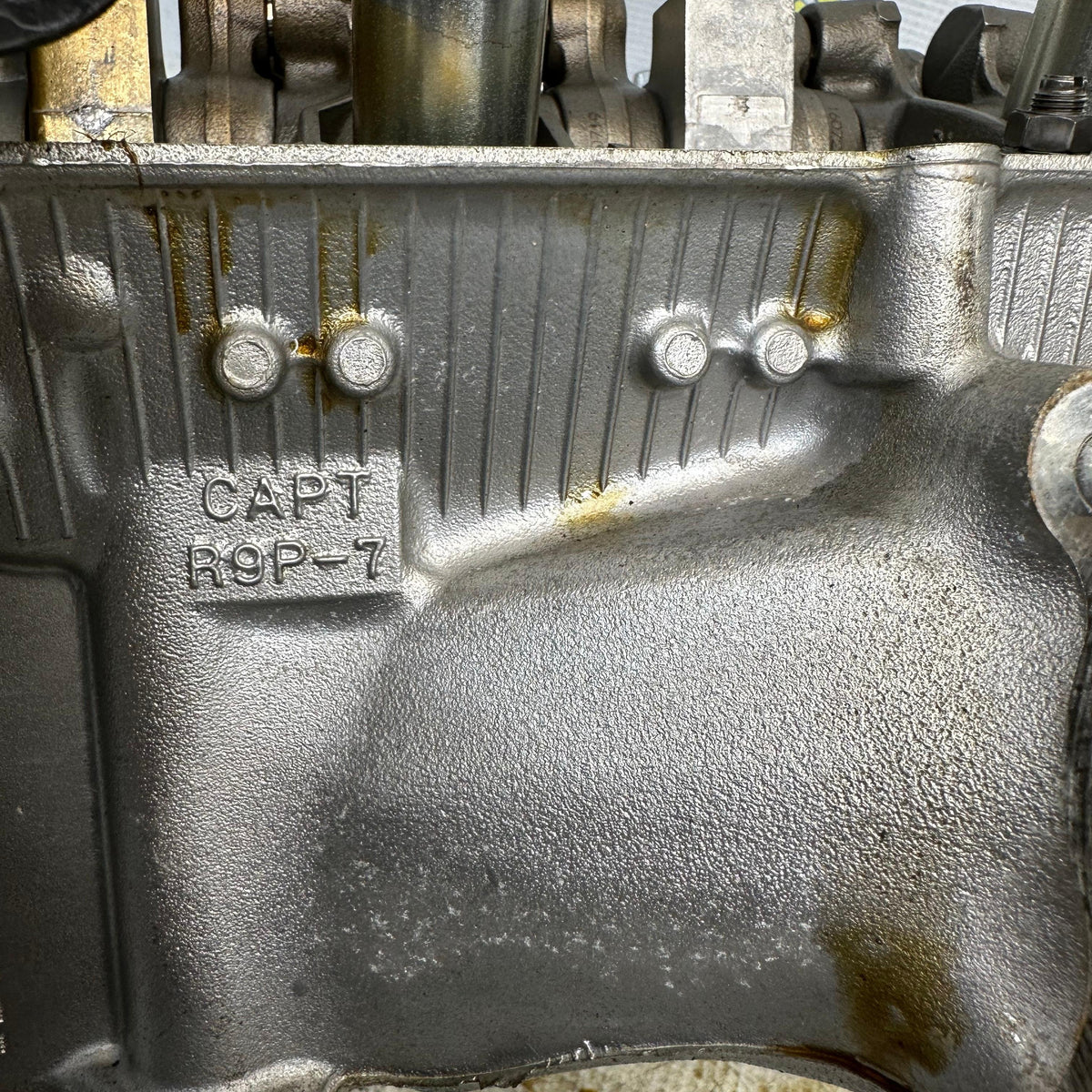 2017 Acura TLX Rear Cylinder Head 3.5 Engine 116k Miles Good Cams OEM