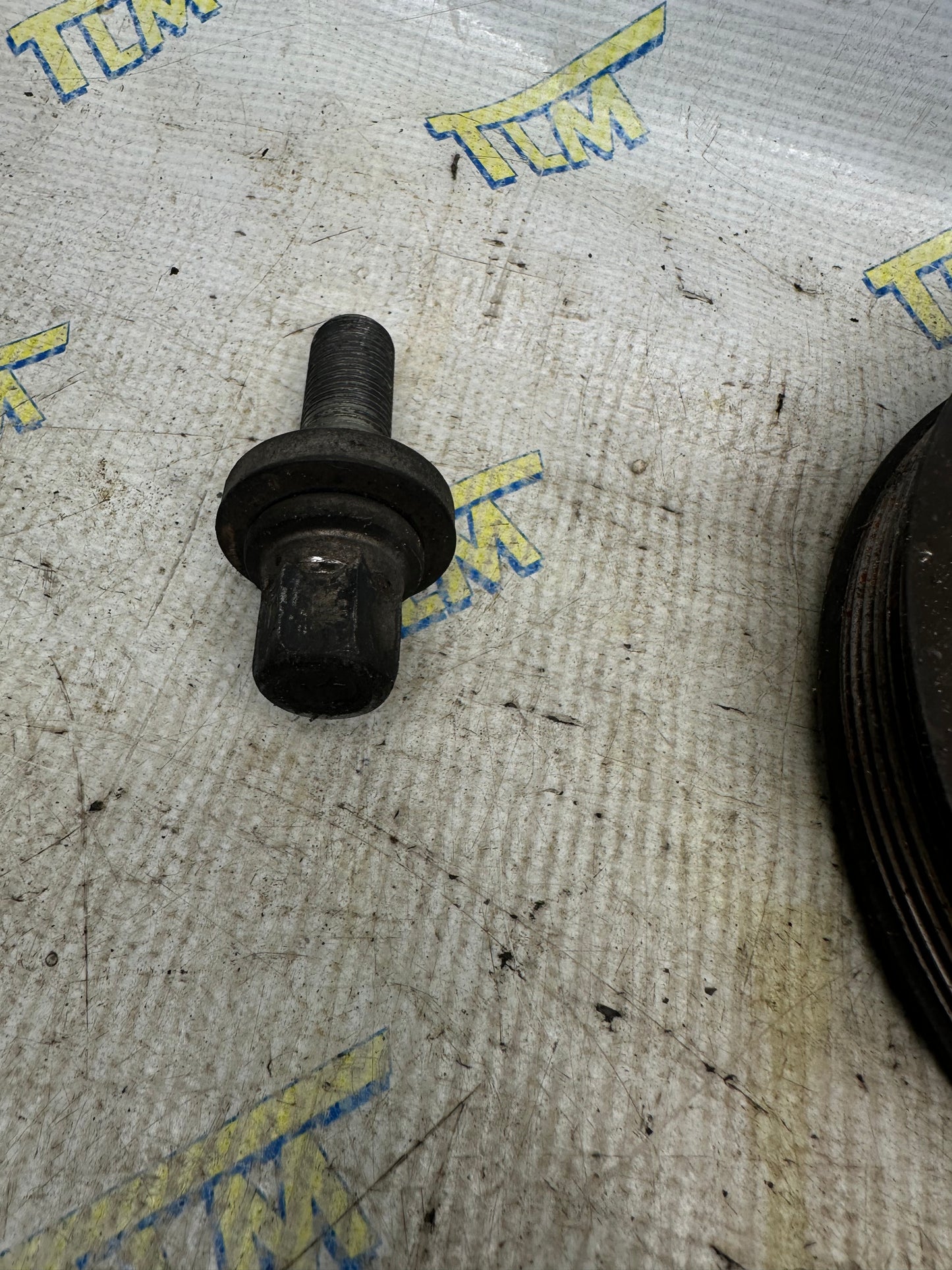 04-08 Acura TL Crankshaft Pulley J32 J35 Engine Harmonic Balancer 05 06 07 OEM