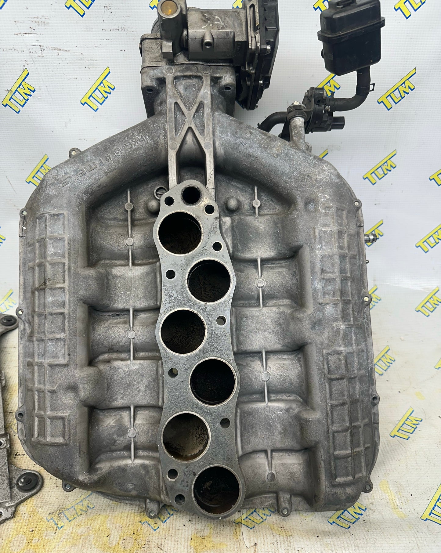 09-12 Acura RL Intake Manifold 3.7 SH-AWD Engine 80mm Cover Plate 2010 2011 2012 OEM