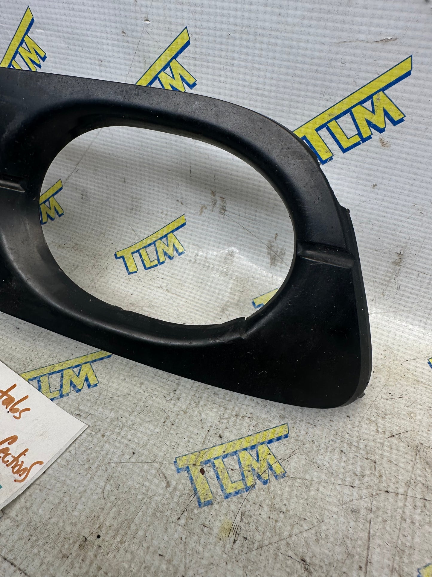 07 08 Acura TL *TYPE S* Front Fog Grille Trim *broken tabs* Cover LEFT DRIVER OEM