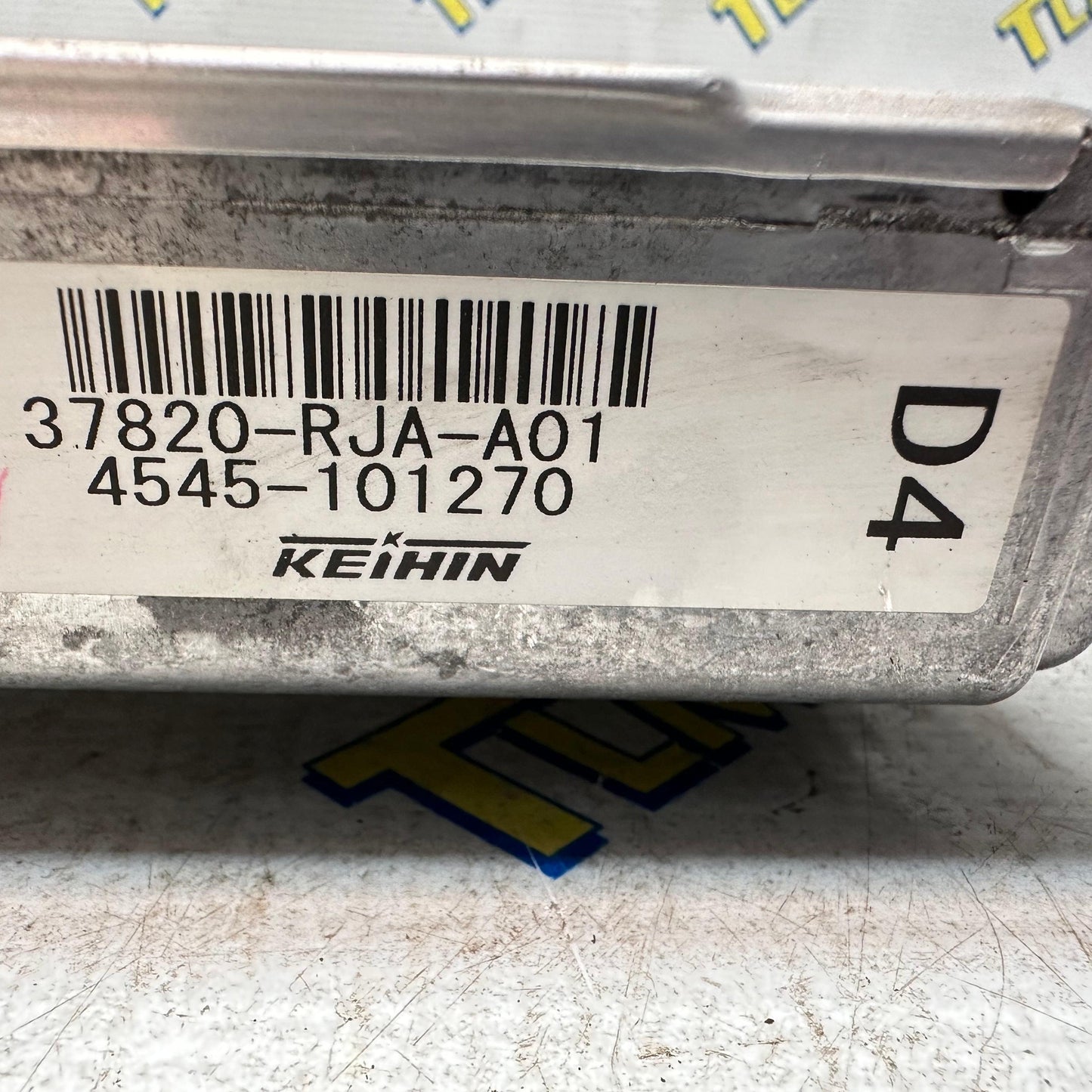 Acura RL ECU 37820-RJA-A01 Engine Brain Computer Automatic OEM