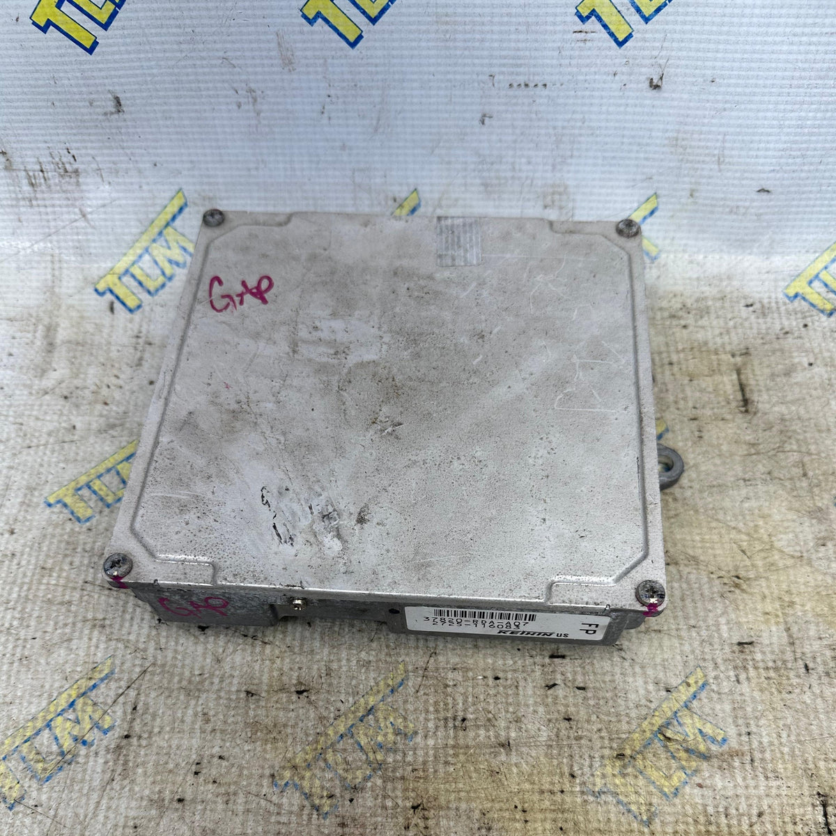Acura TL ECU ECM Computer Brain 37820-RDA-A07 4 plug OEM