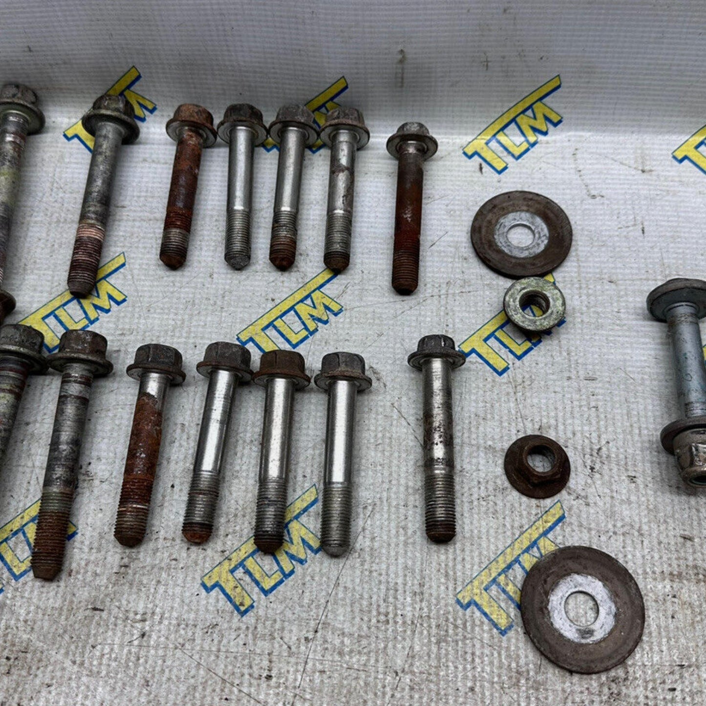 Acura TL REAR Suspension Control Arm Bolts & Toe 04 05 06 07 08 Auto Manual OEM