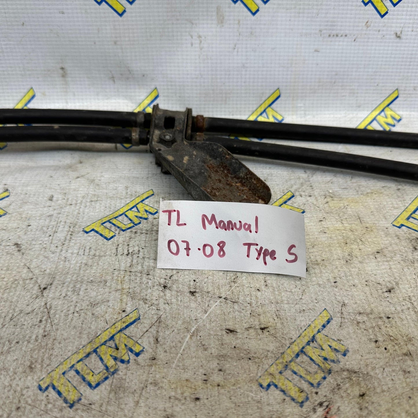 Acura TL TYPE S Transmission Shifter Cables 3.5 MANUAL 6 speed 2007 2008 07 08 OEM