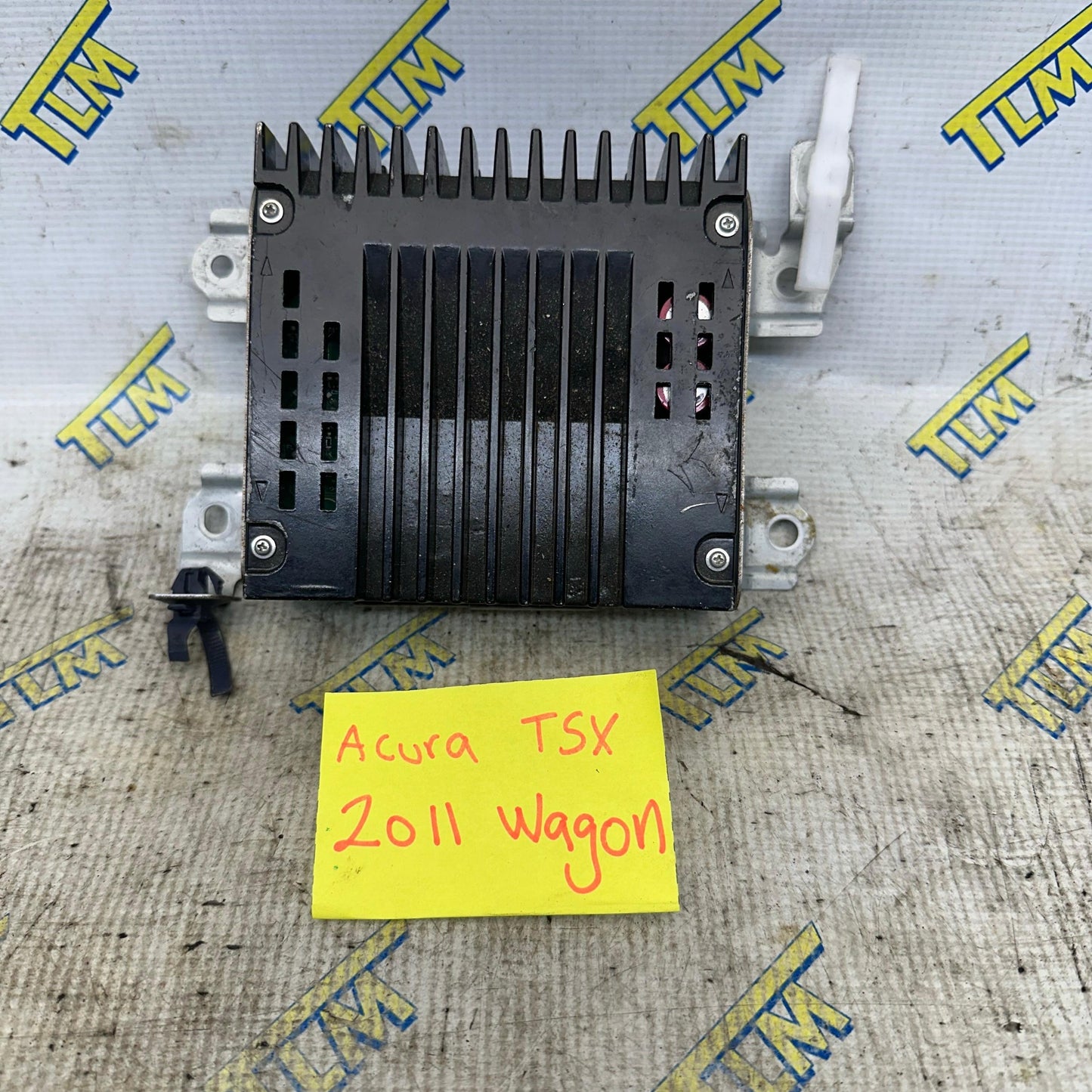 Acura TSX Amp Amplifier Stereo 39186-TL7-A111-M1 Sound 2011 11 wagon OEM
