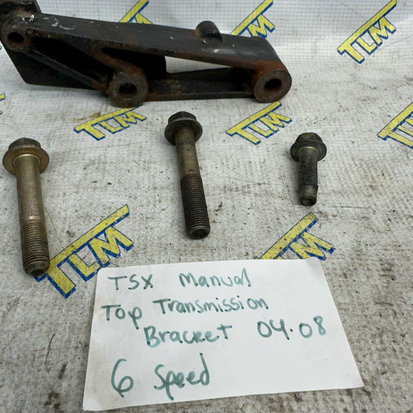 Acura TSX Manual UPPER Transmission Mount Top Bracket MT 04 05 06 07 08 OEM