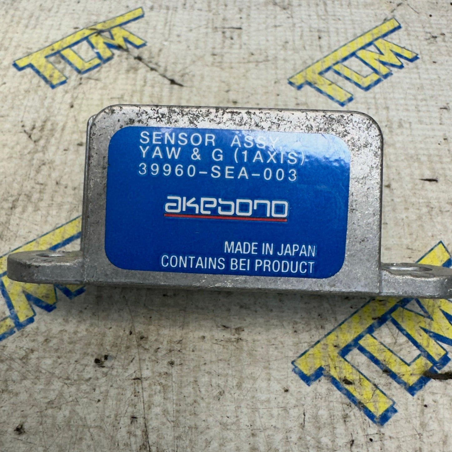 Acura TSX Yaw G Rate 39960-SEA-003 Sensor ASSY OEM