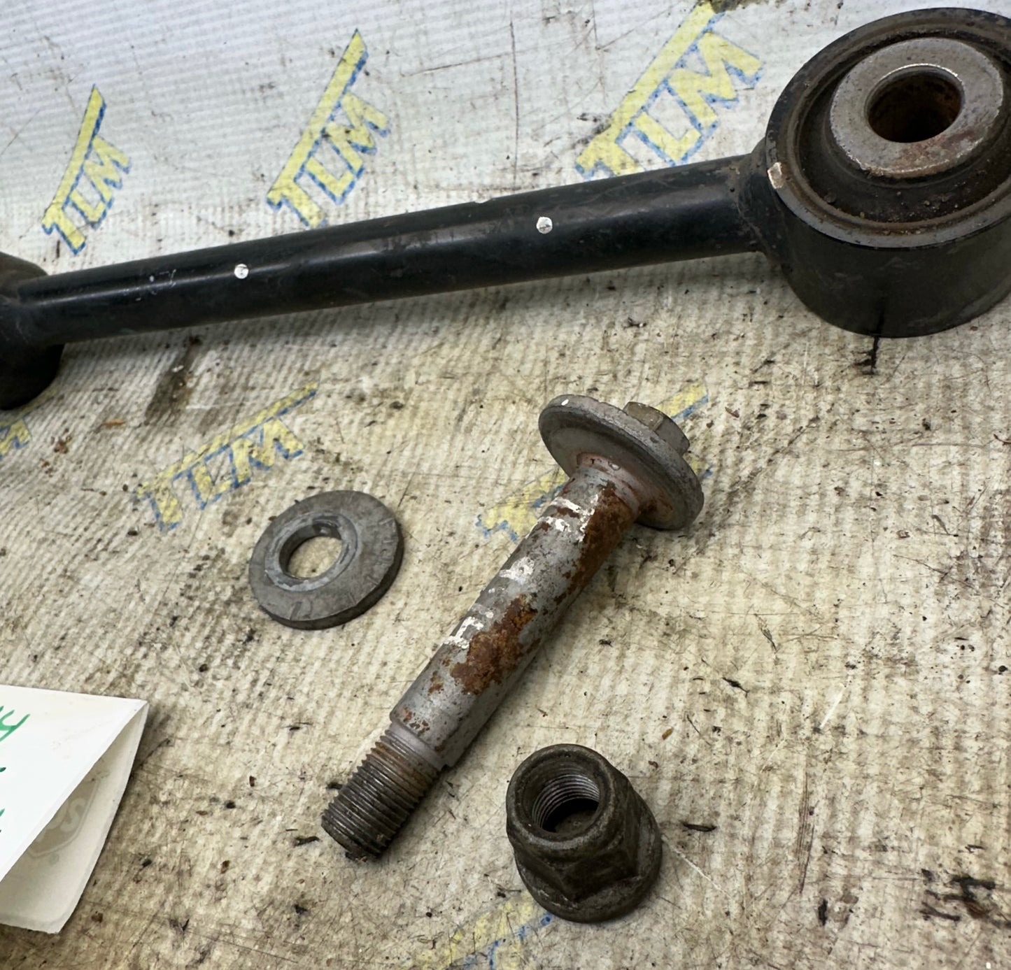 09-14 Acura TL Rear Control Arm & Alignment Toe Bolt 3.5 & 3.7 DRIVER LEFT 10 11 12 13 OEM