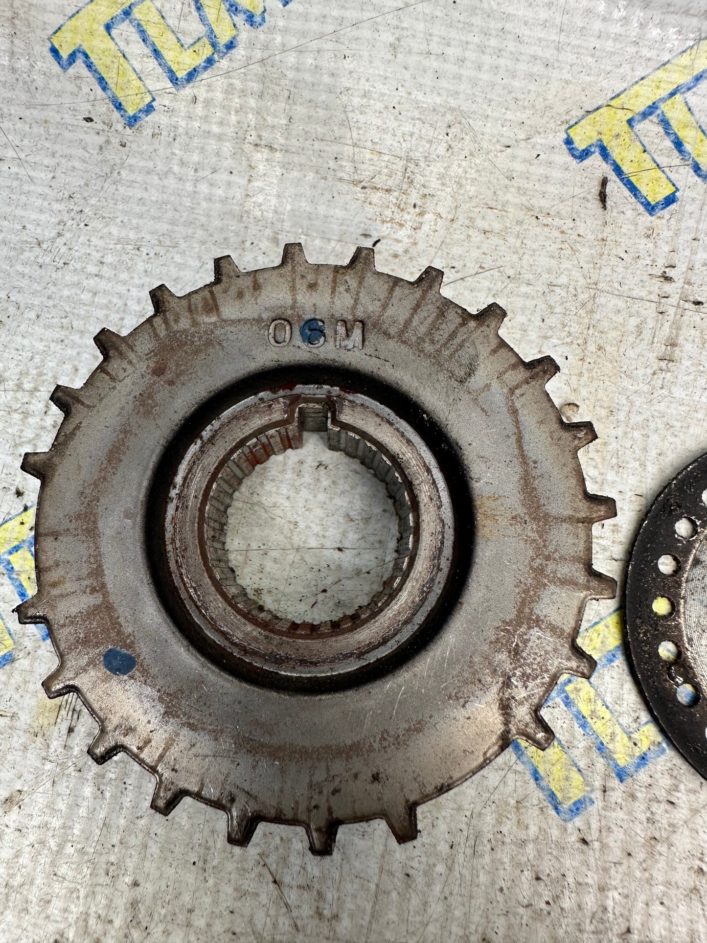 Acura Honda Crank Shaft Timing Gear Pulley Sprocket 3.5 3.2 3.0 V6 TL OEM