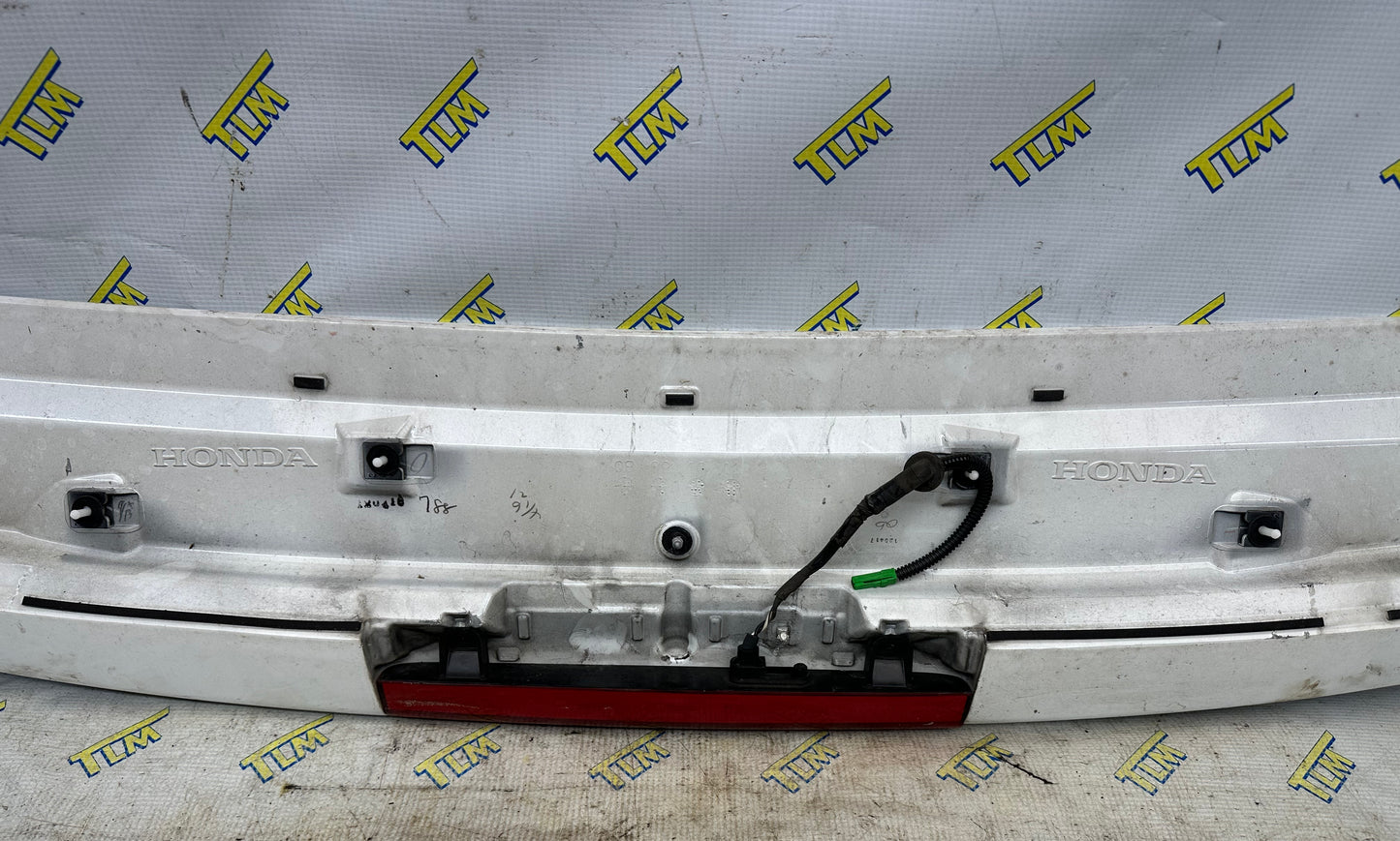 2011-2014 Acura TSX Rear Wing Trunk Spoiler Lip *WAGON* white 2012 2013 OEM