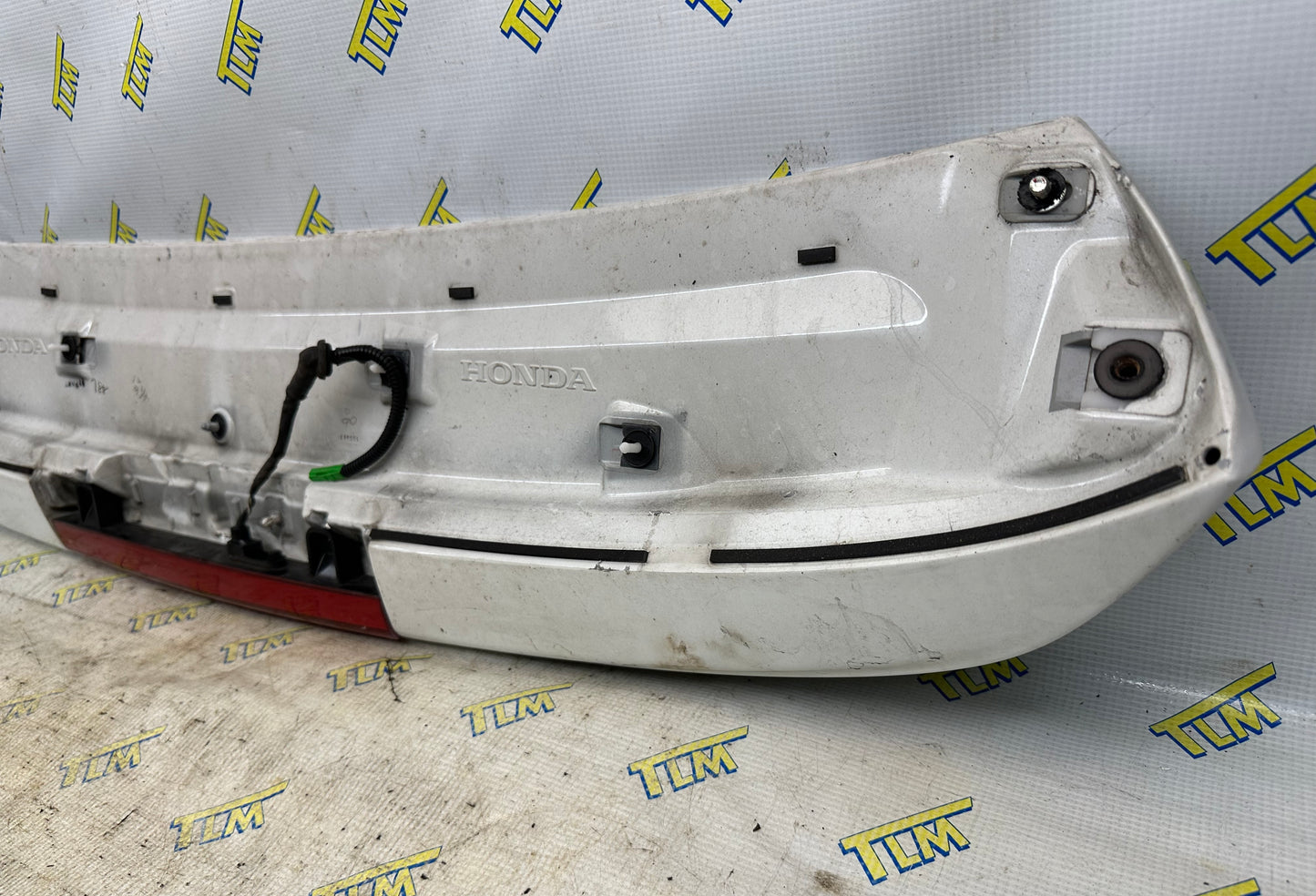 2011-2014 Acura TSX Rear Wing Trunk Spoiler Lip *WAGON* white 2012 2013 OEM