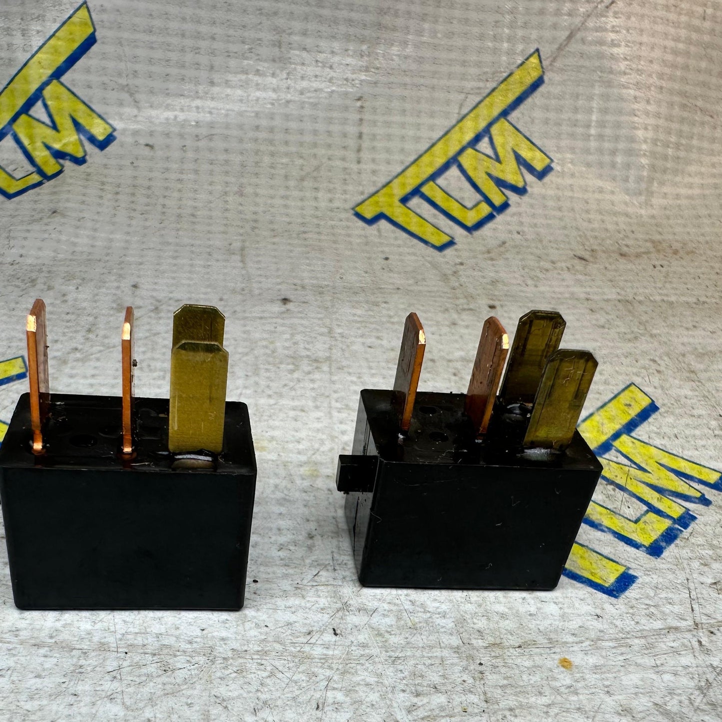 Honda Acura 12VDC G8HL-H71 Relay Black Omron Set OEM