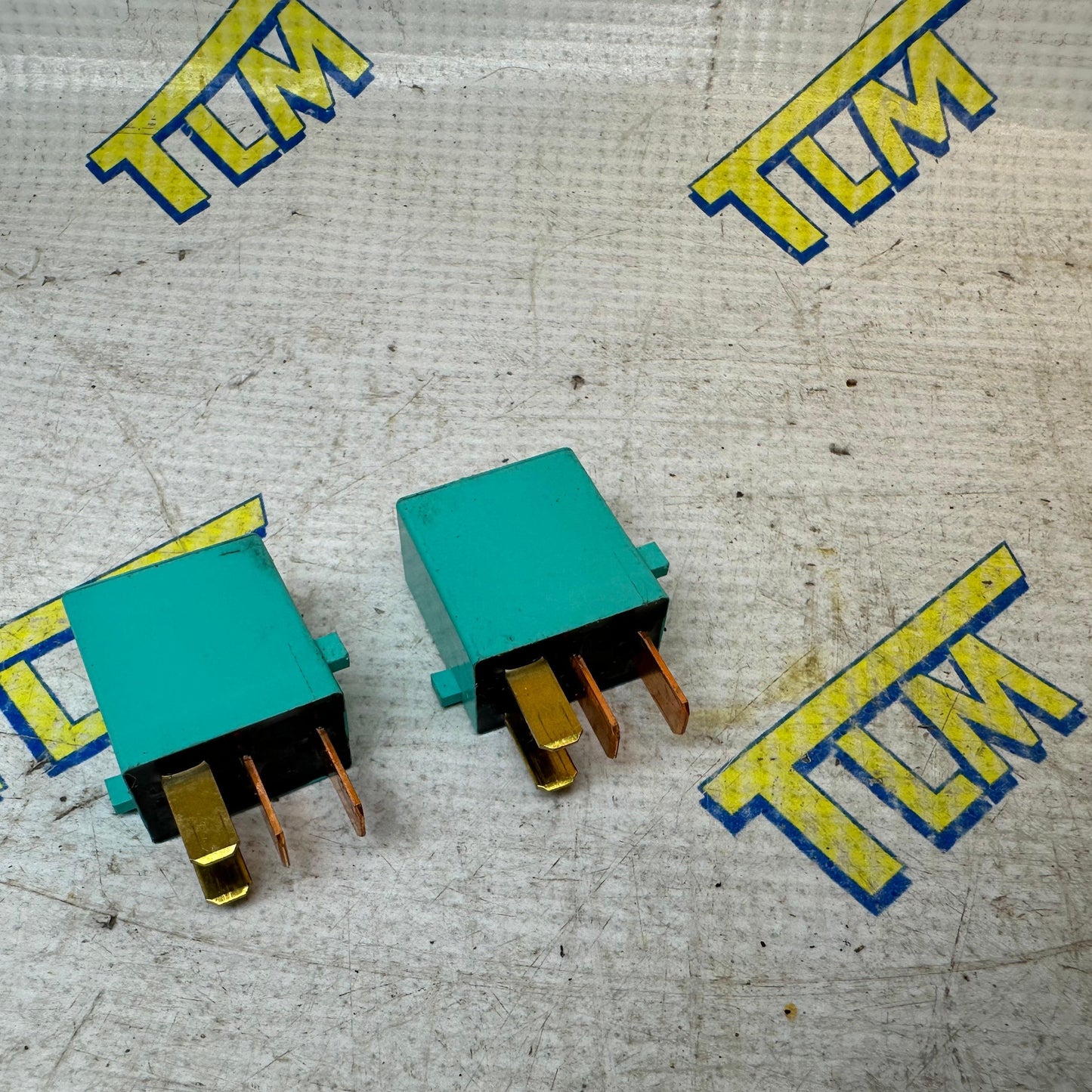 Honda Acura 12VDC G8HN-H70 Relay Green Omron Set OEM