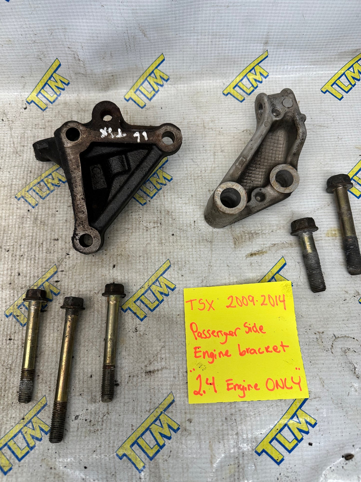 09-14 Acura TSX Engine *2.4* Bracket Passenger Right Motor Mount 10 11 12 13 OEM