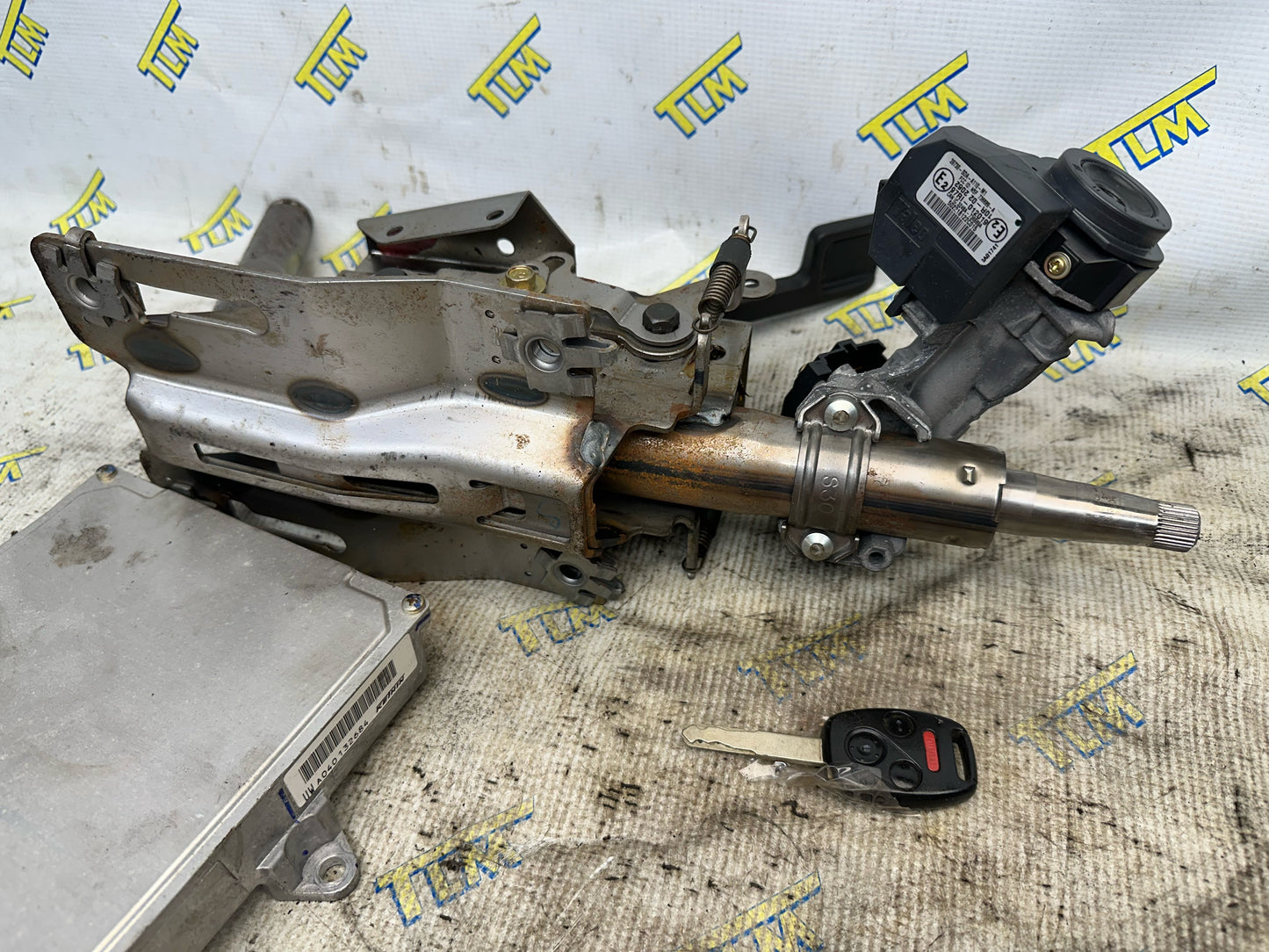 2005 Honda Accord 05 *MANUAL* ECU Immobilizer Key 6 Speed Computer RAD-A04 OEM