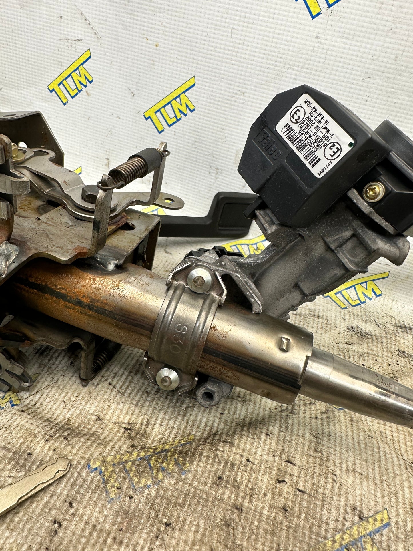 2005 Honda Accord 05 *MANUAL* ECU Immobilizer Key 6 Speed Computer RAD-A04 OEM