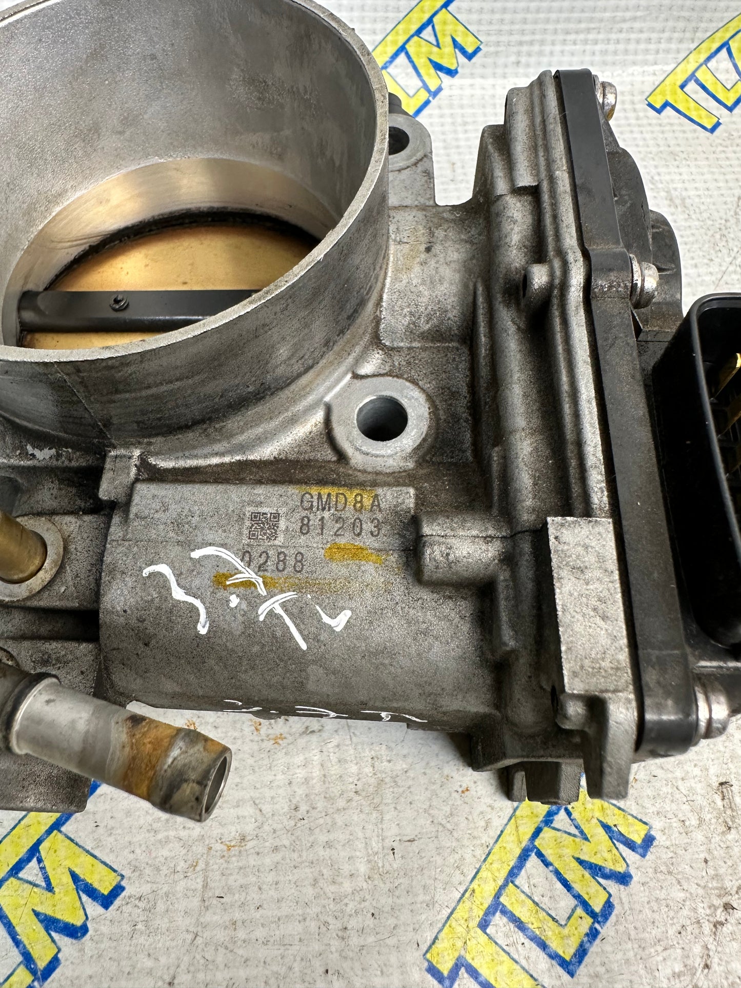 09-14 Acura TL Throttle Body 2009 2010 2011 2012 2013 2014 *3.7 ONLY* OEM