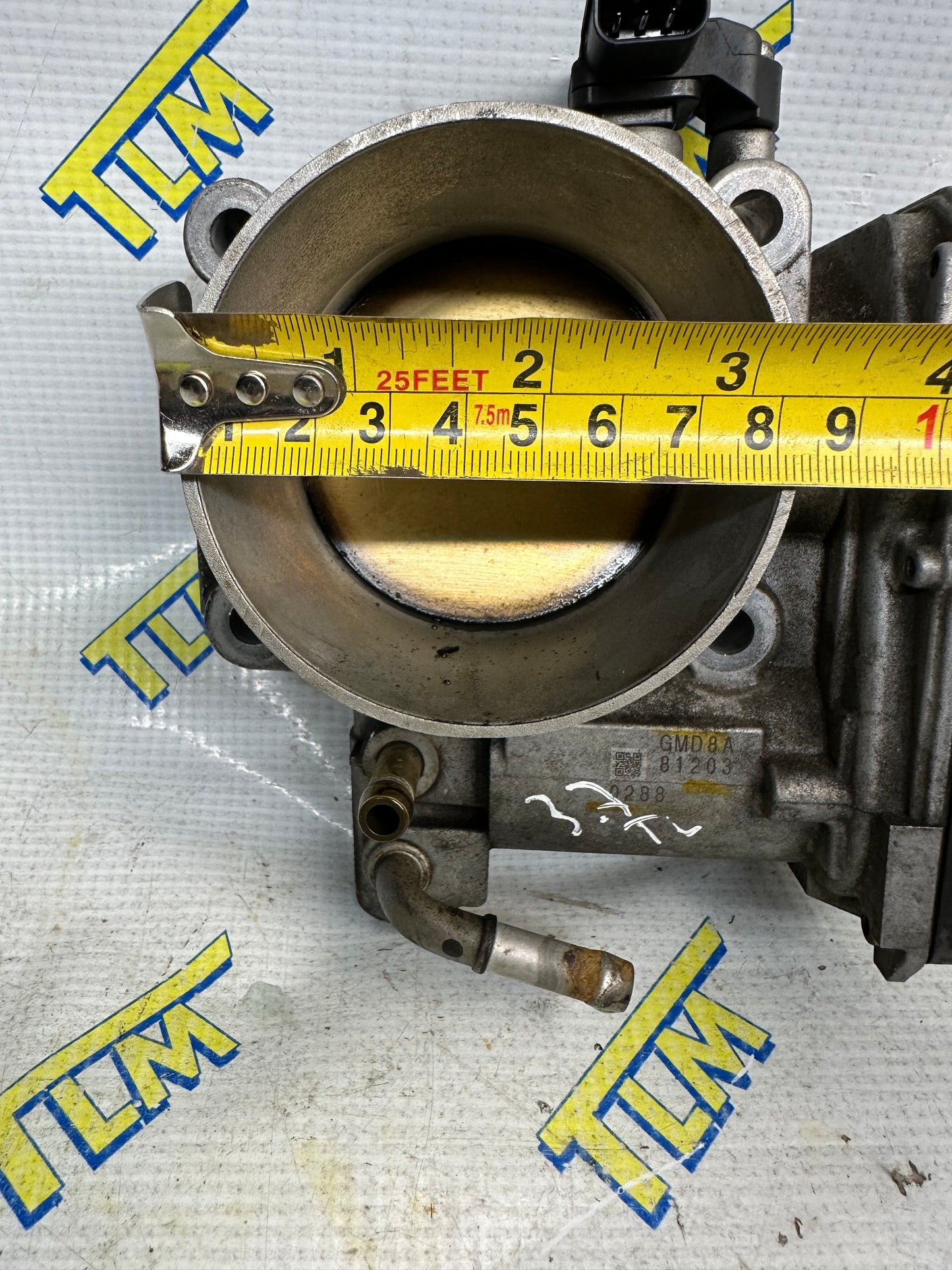 09-14 Acura TL Throttle Body 2009 2010 2011 2012 2013 2014 *3.7 ONLY* OEM