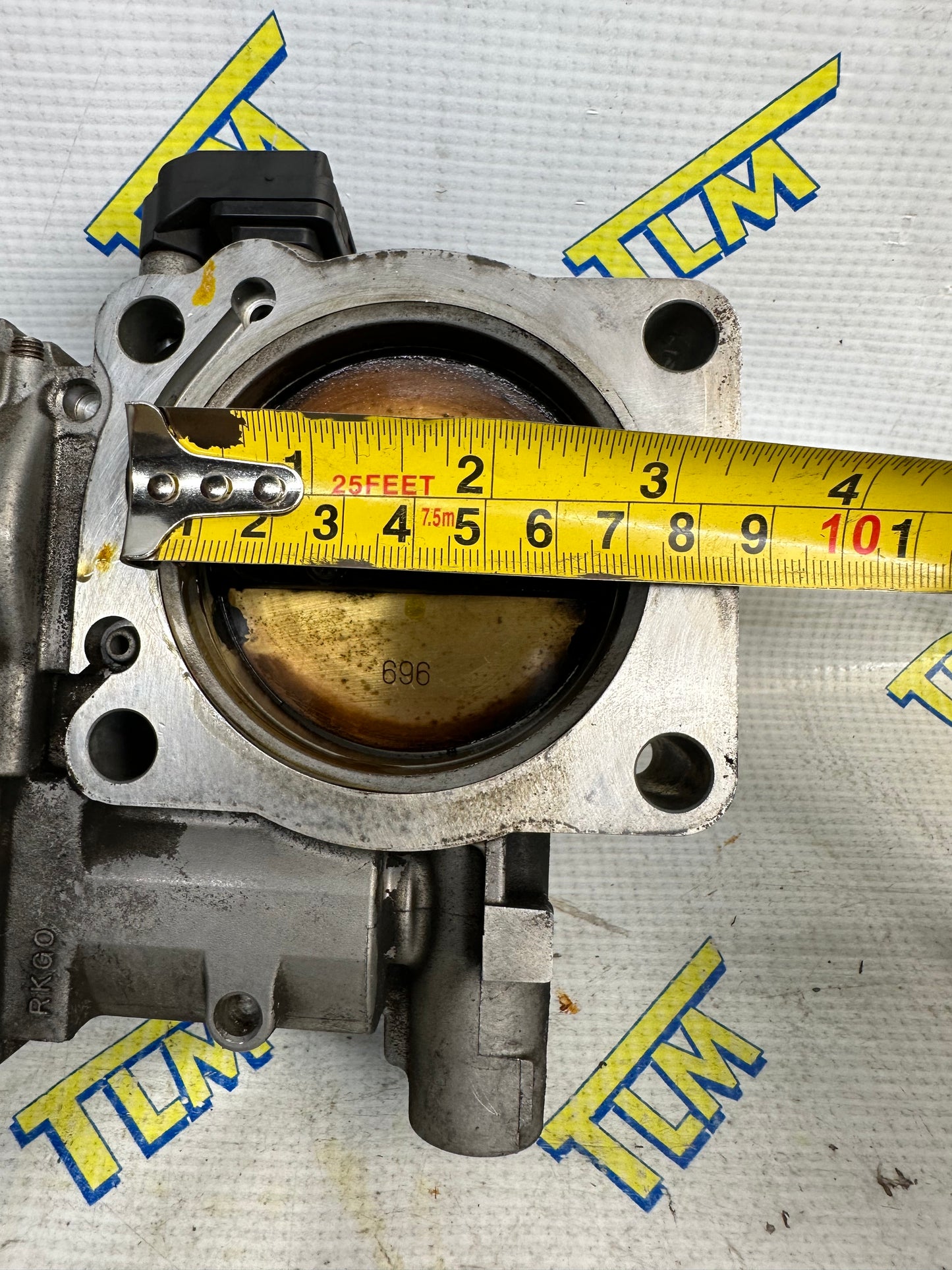 09-14 Acura TL Throttle Body 2009 2010 2011 2012 2013 2014 *3.7 ONLY* OEM