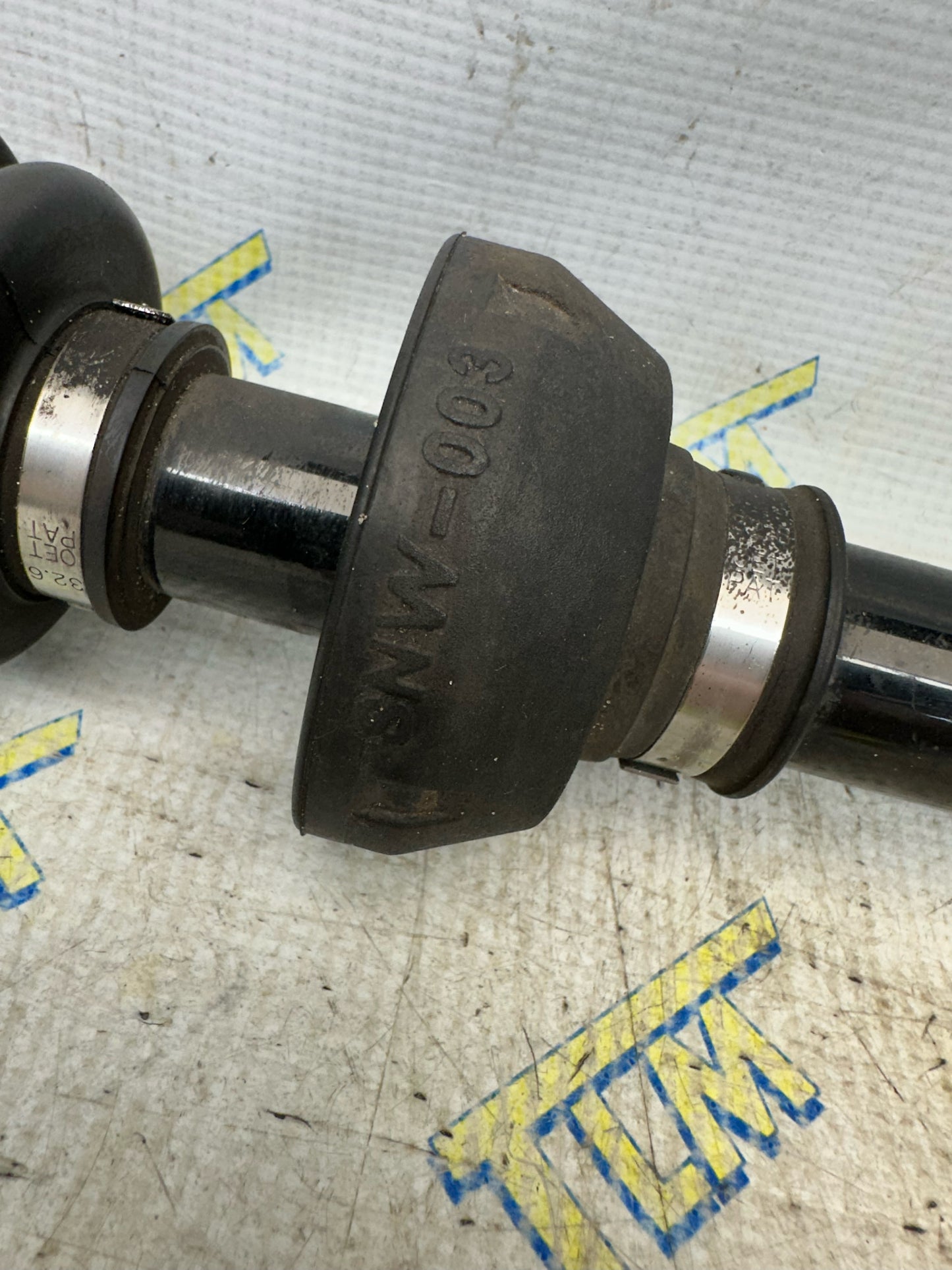 09-14 Acura TSX Front Axle automatic PASSENGER RIGHT 2.4 Shaft 2010 2011 2012 2013 OEM