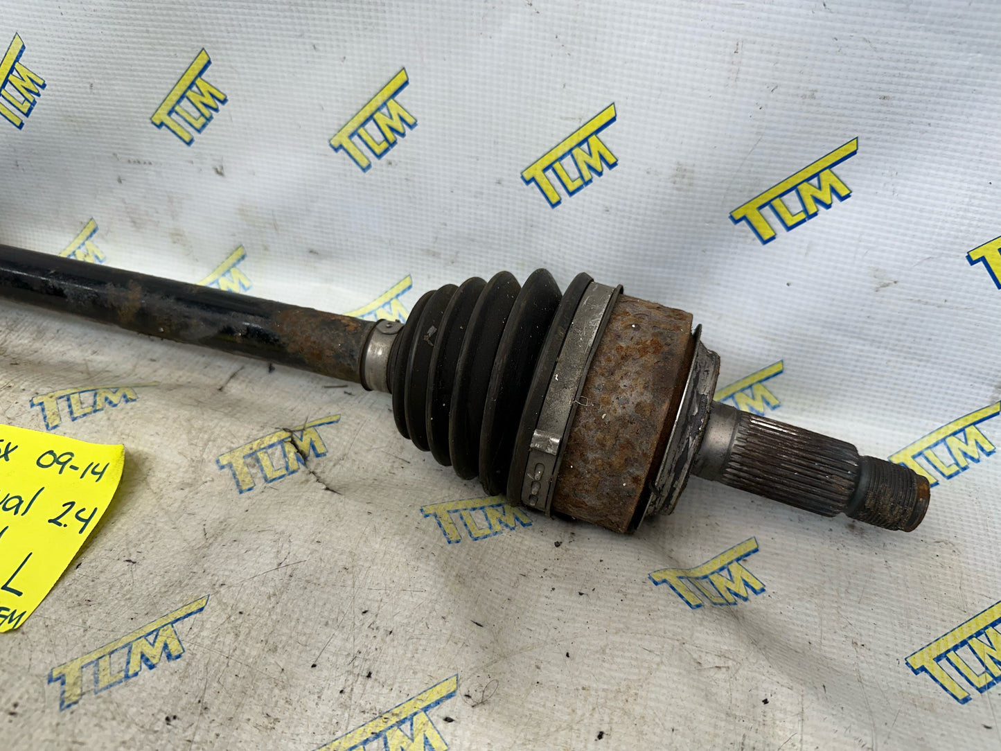 09-14 Acura TSX Axle *MANUAL* Driver Left 2.4 Shaft 6 Speed 10 11 2012 2013 OEM