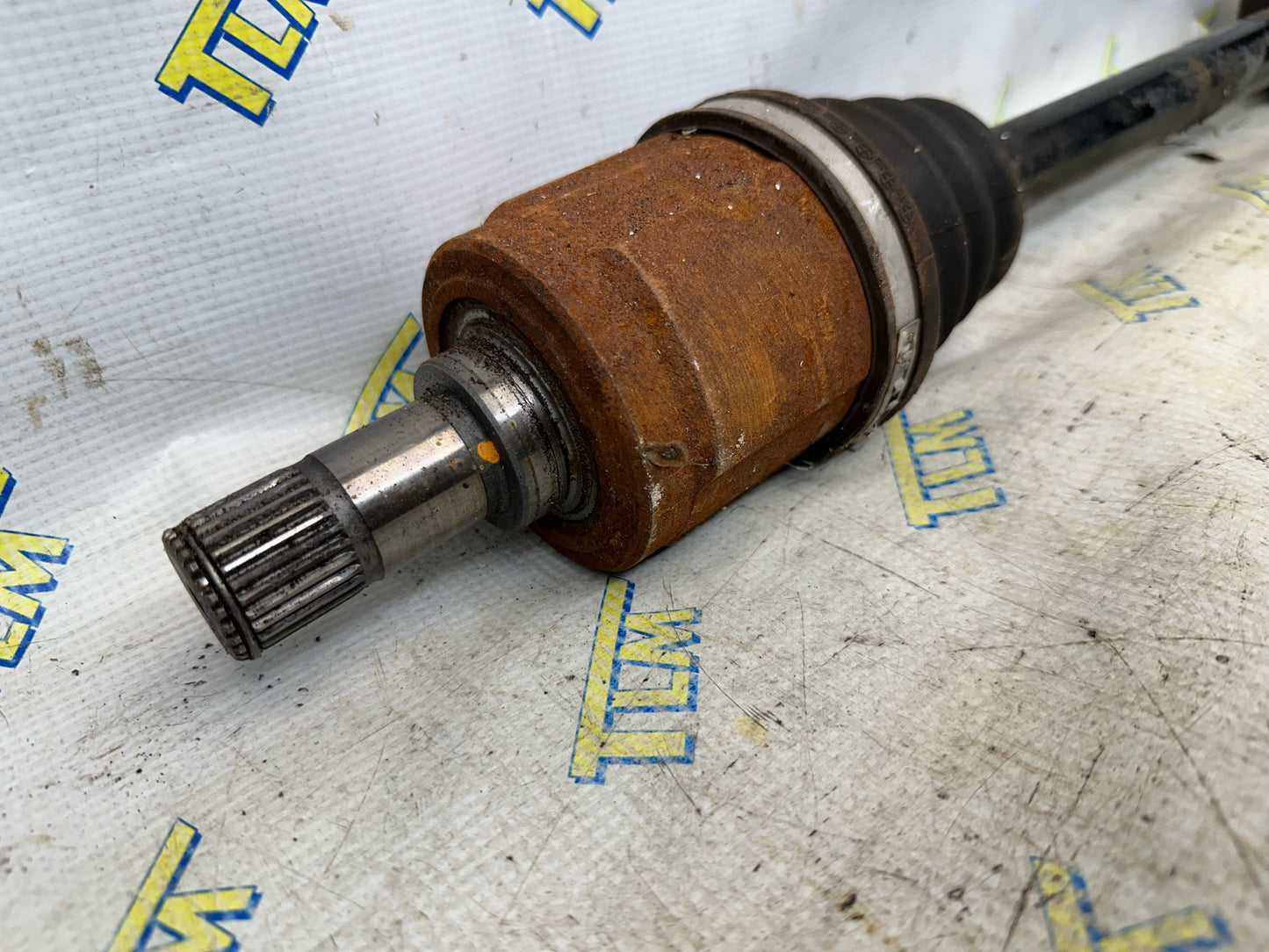 09-14 Acura TSX Axle *MANUAL* Driver Left 2.4 Shaft 6 Speed 10 11 2012 2013 OEM