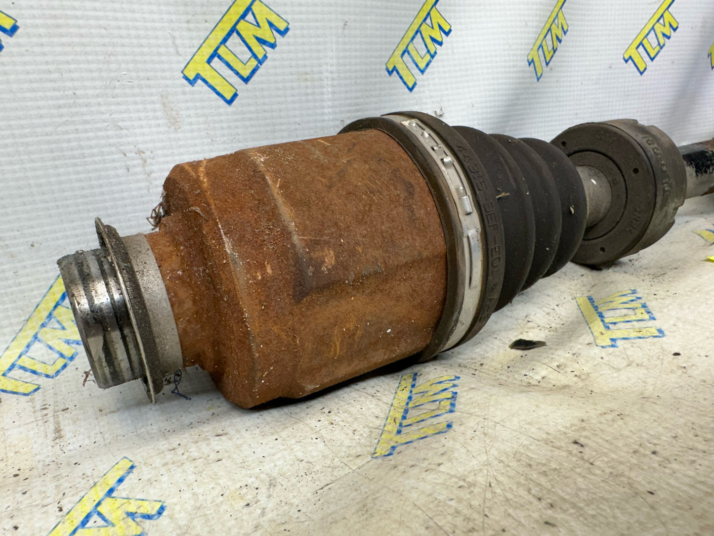 09-14 Acura TSX Axle *MANUAL* Passenger Right 2.4 Front 6 Speed 10 11 2012 2013 OEM