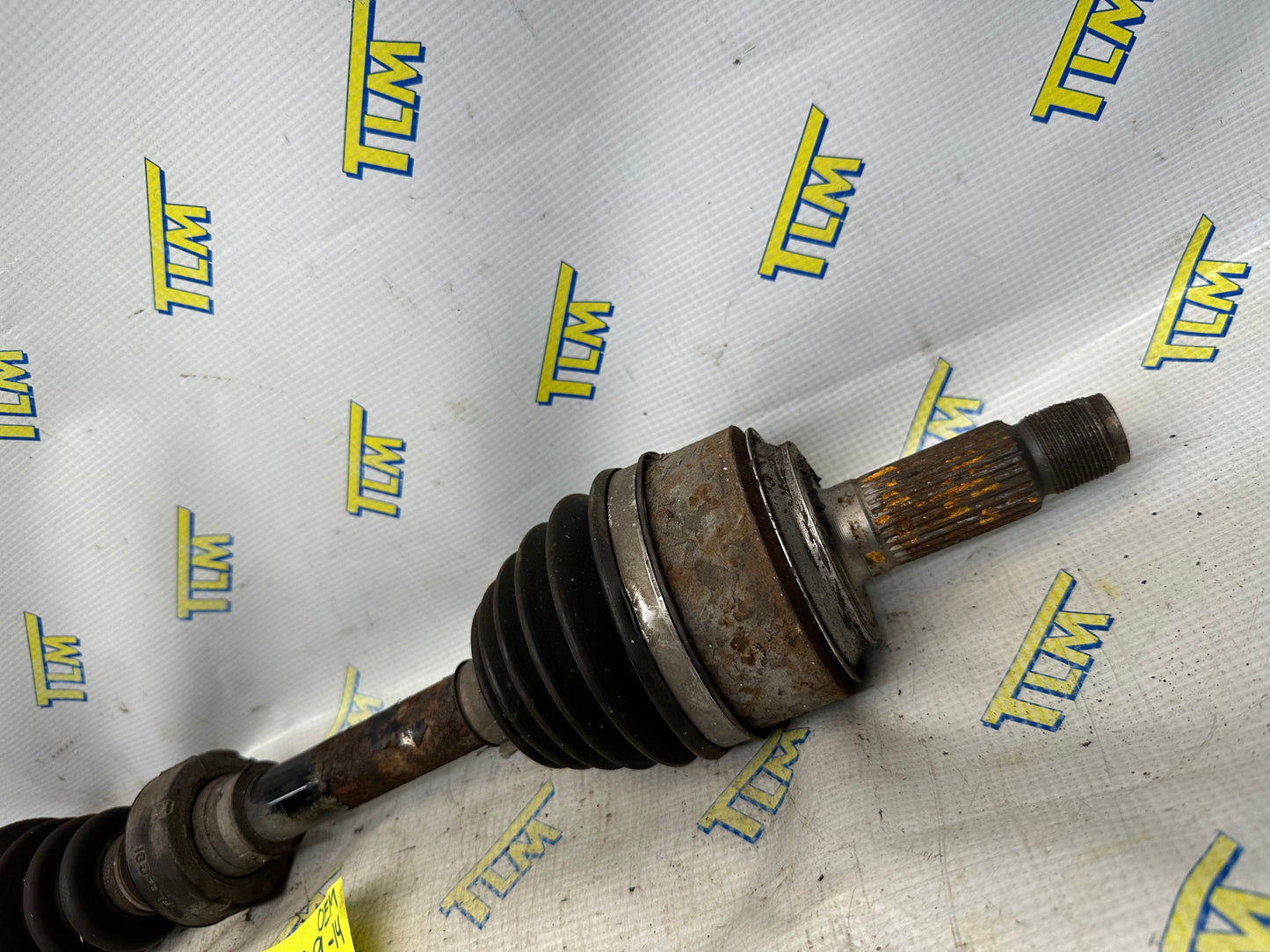 09-14 Acura TSX Axle *MANUAL* Passenger Right 2.4 Front 6 Speed 10 11 2012 2013 OEM