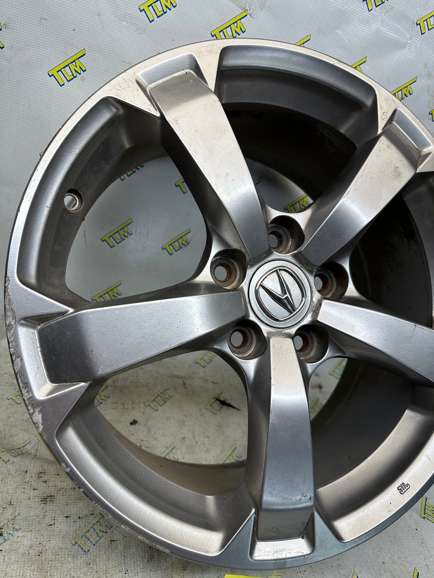 12-14 Acura TL Rim Wheel 2012 2013 2014 13 SHAWD 18” 3.7 engine SH-AWD OEM