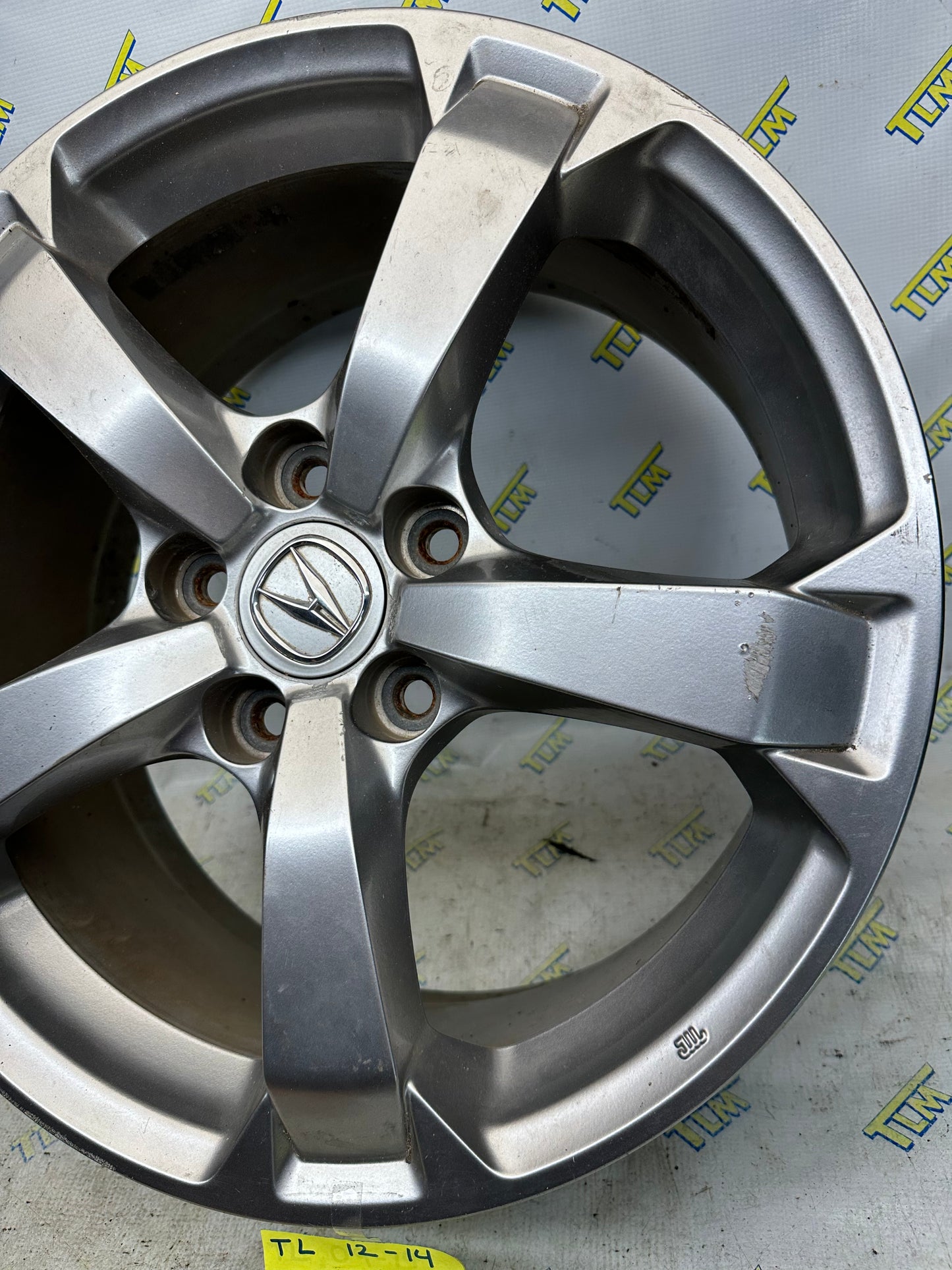 12-14 Acura TL Rim Wheel 2012 2013 2014 13 SHAWD 18” 3.7 engine SH-AWD OEM
