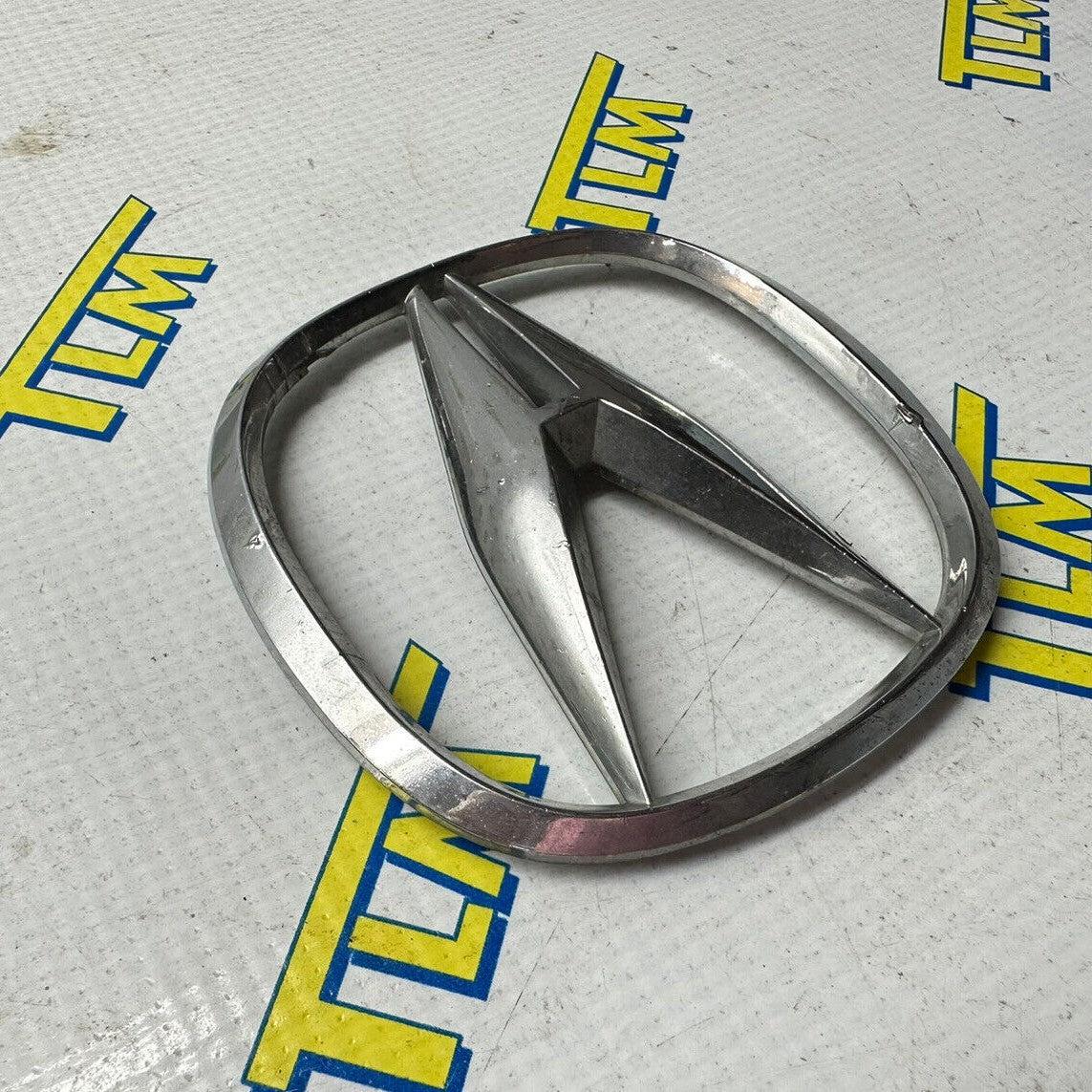 04 05 06 Acura TL FRONT Bumper Grill Logo Emblem A 2004 2005 2006 Grille OEM